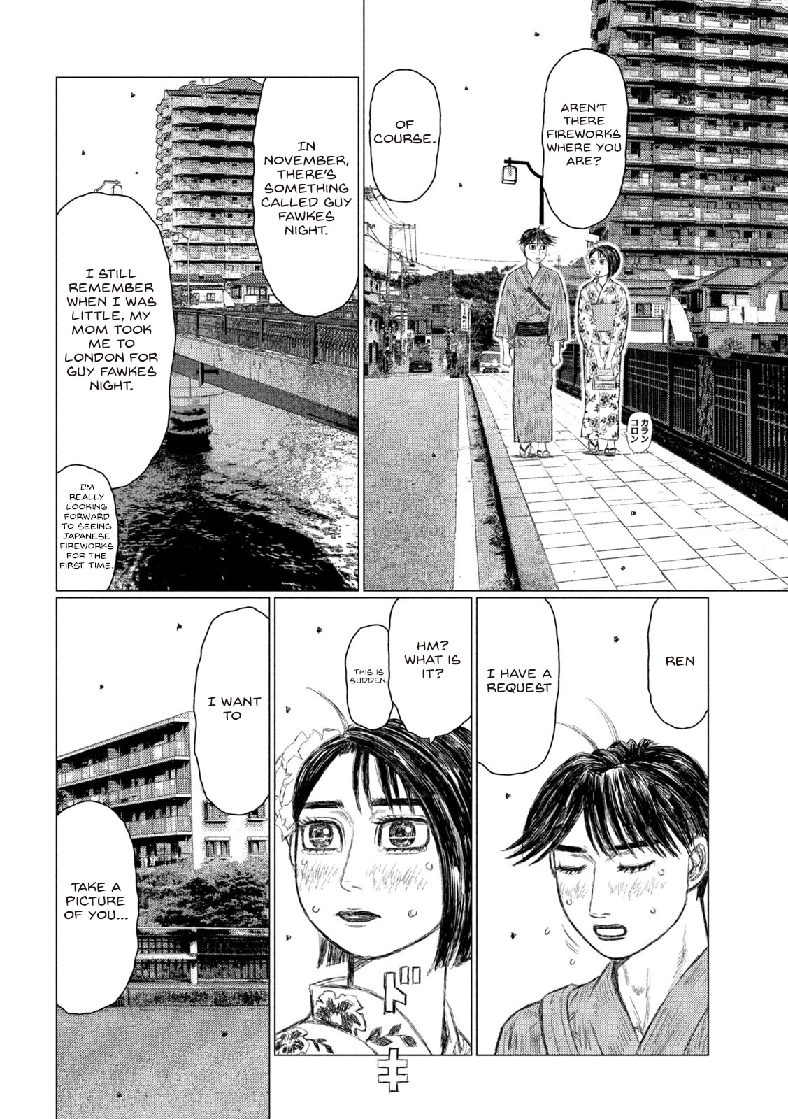 MF Ghost Chapter 156 page 12 - Chapter 156: Can't Fight This Feeling