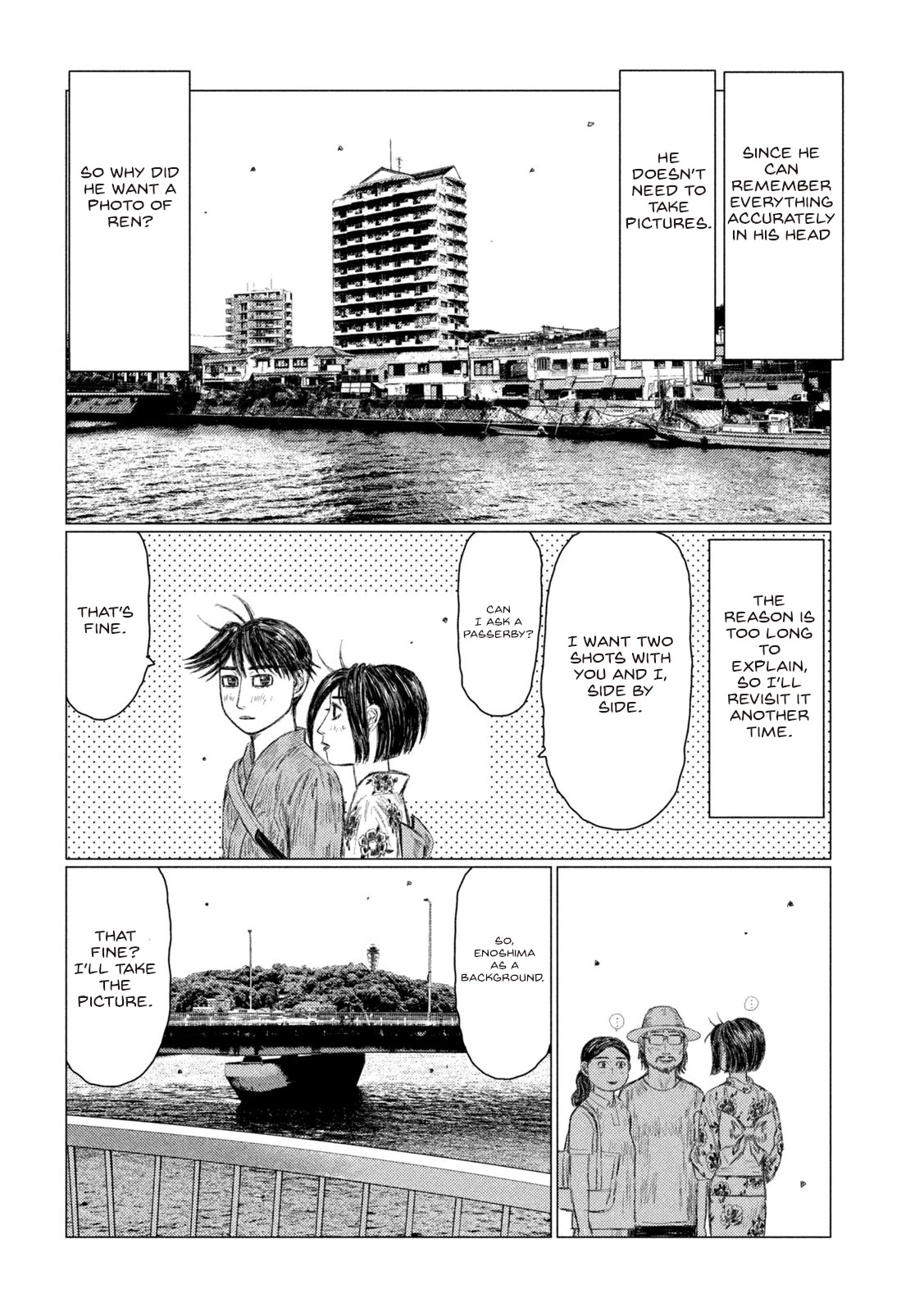 MF Ghost Chapter 156 page 14 - Chapter 156: Can't Fight This Feeling
