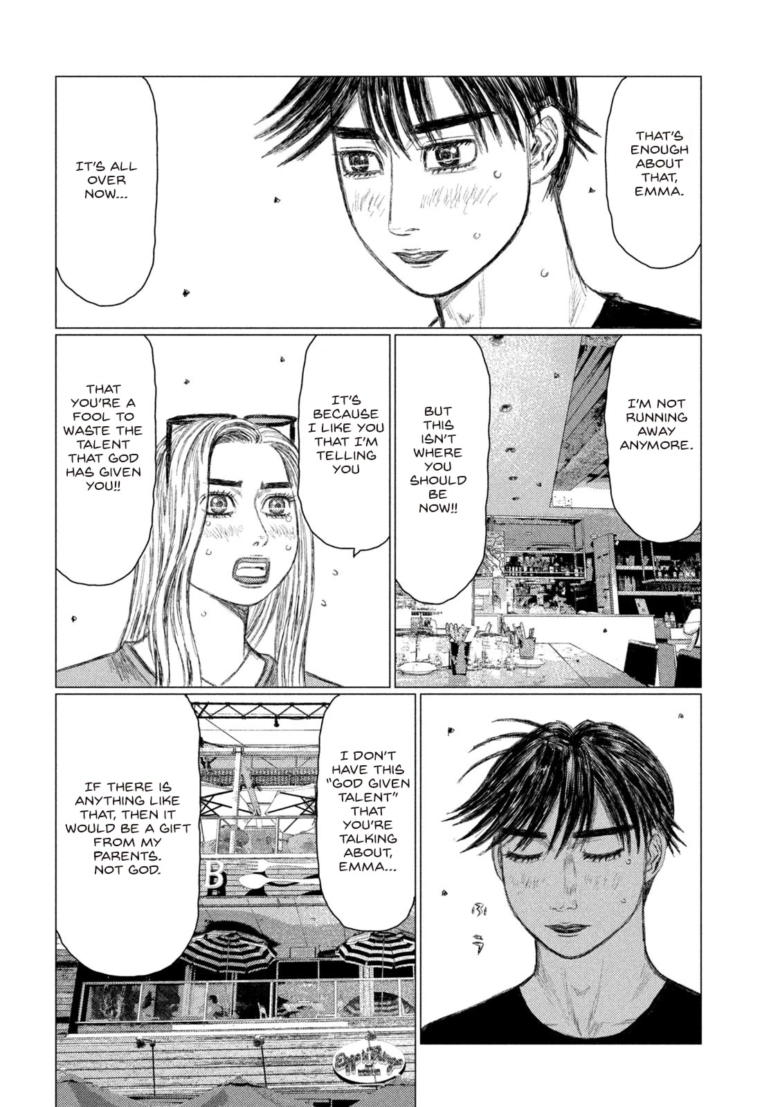 MF Ghost Chapter 156 page 6 - Chapter 156: Can't Fight This Feeling