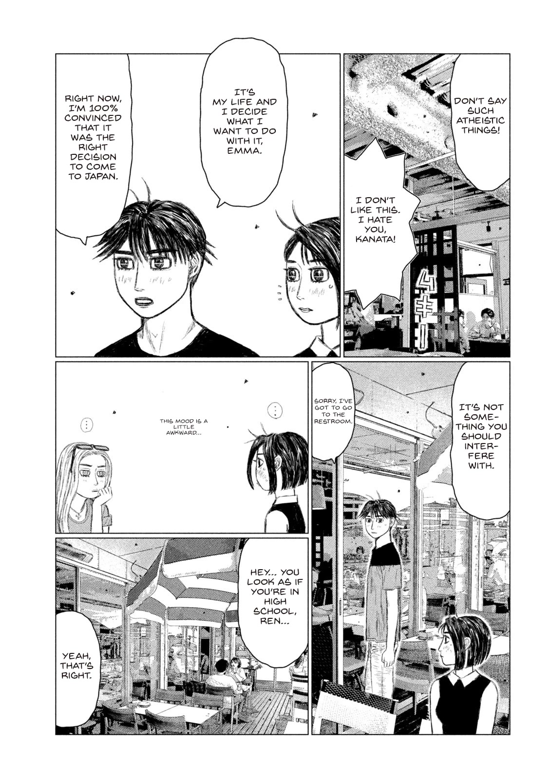 MF Ghost Chapter 156 page 7 - Chapter 156: Can't Fight This Feeling