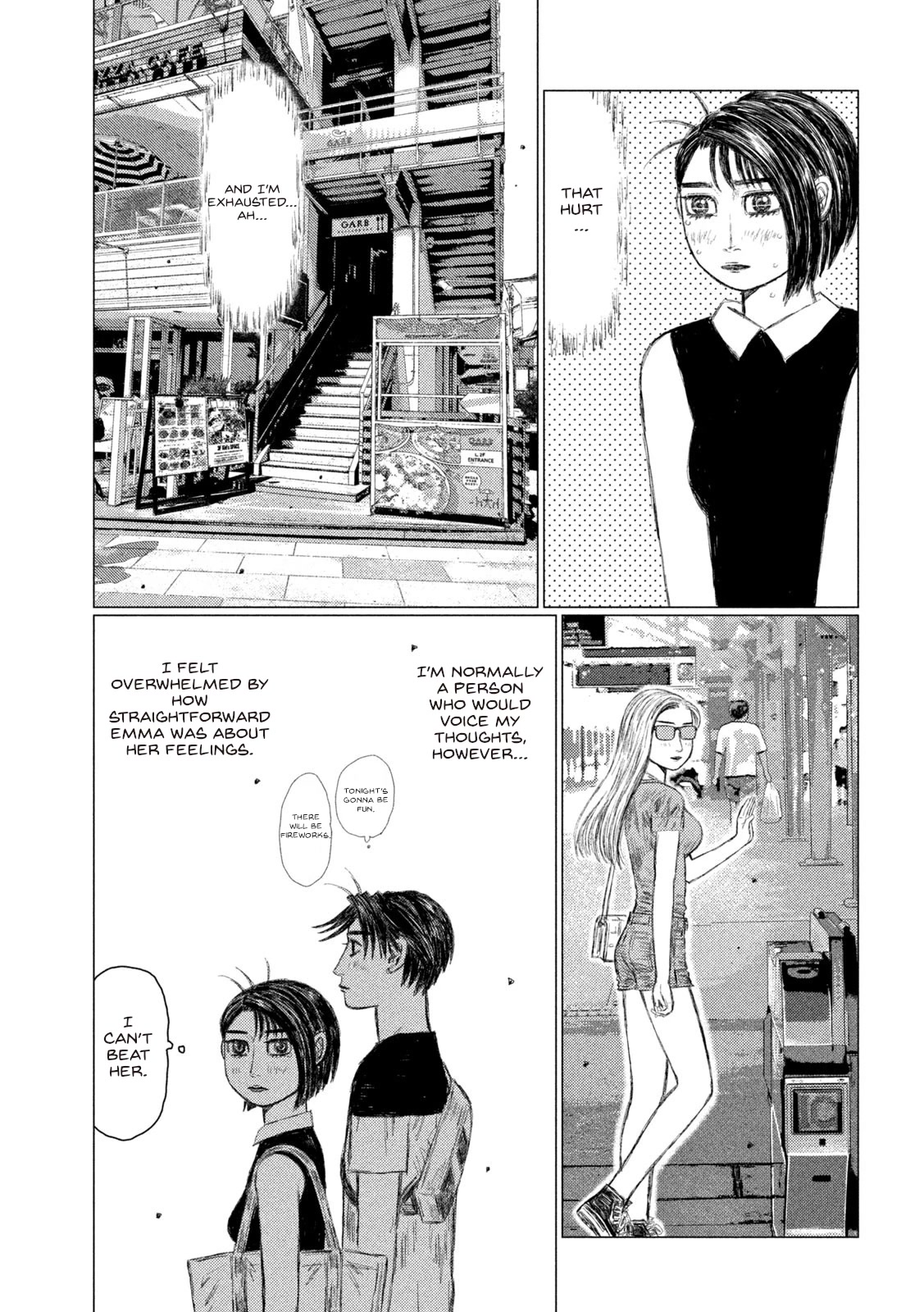 MF Ghost Chapter 156 page 9 - Chapter 156: Can't Fight This Feeling
