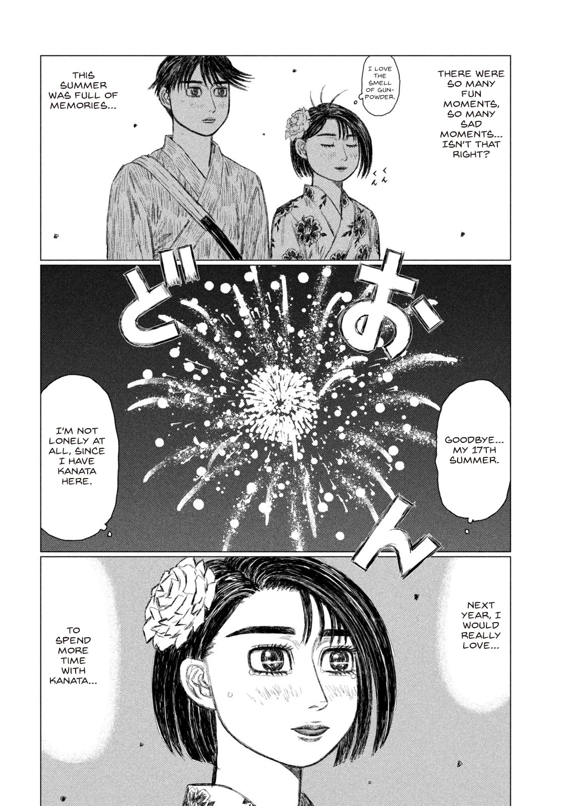 MF Ghost Chapter 157 page 6 - Chapter 157: The End of Summer
