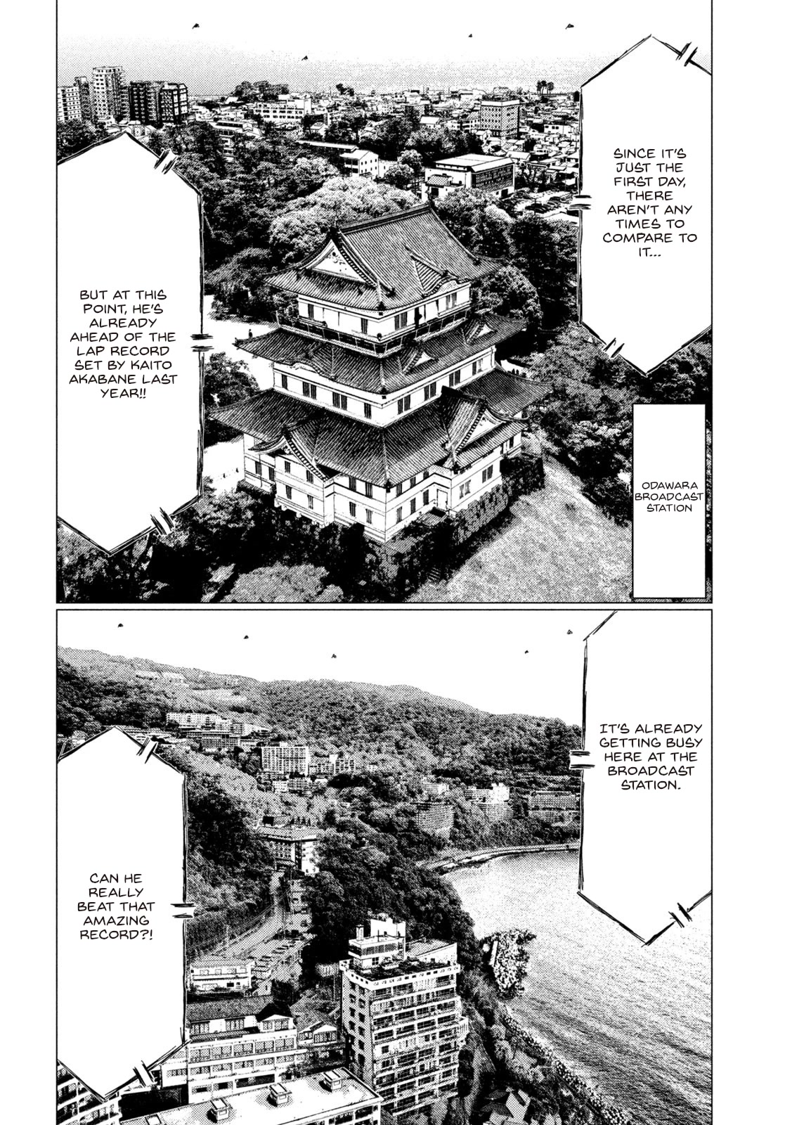 MF Ghost Chapter 159 page 8 - Chapter 159: Bring On The Storm