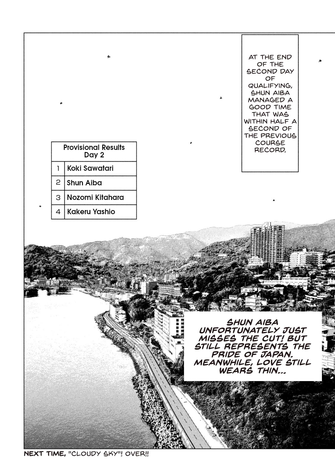 MF Ghost Chapter 161 page 14 - Chapter 161: Kyoko and Shun