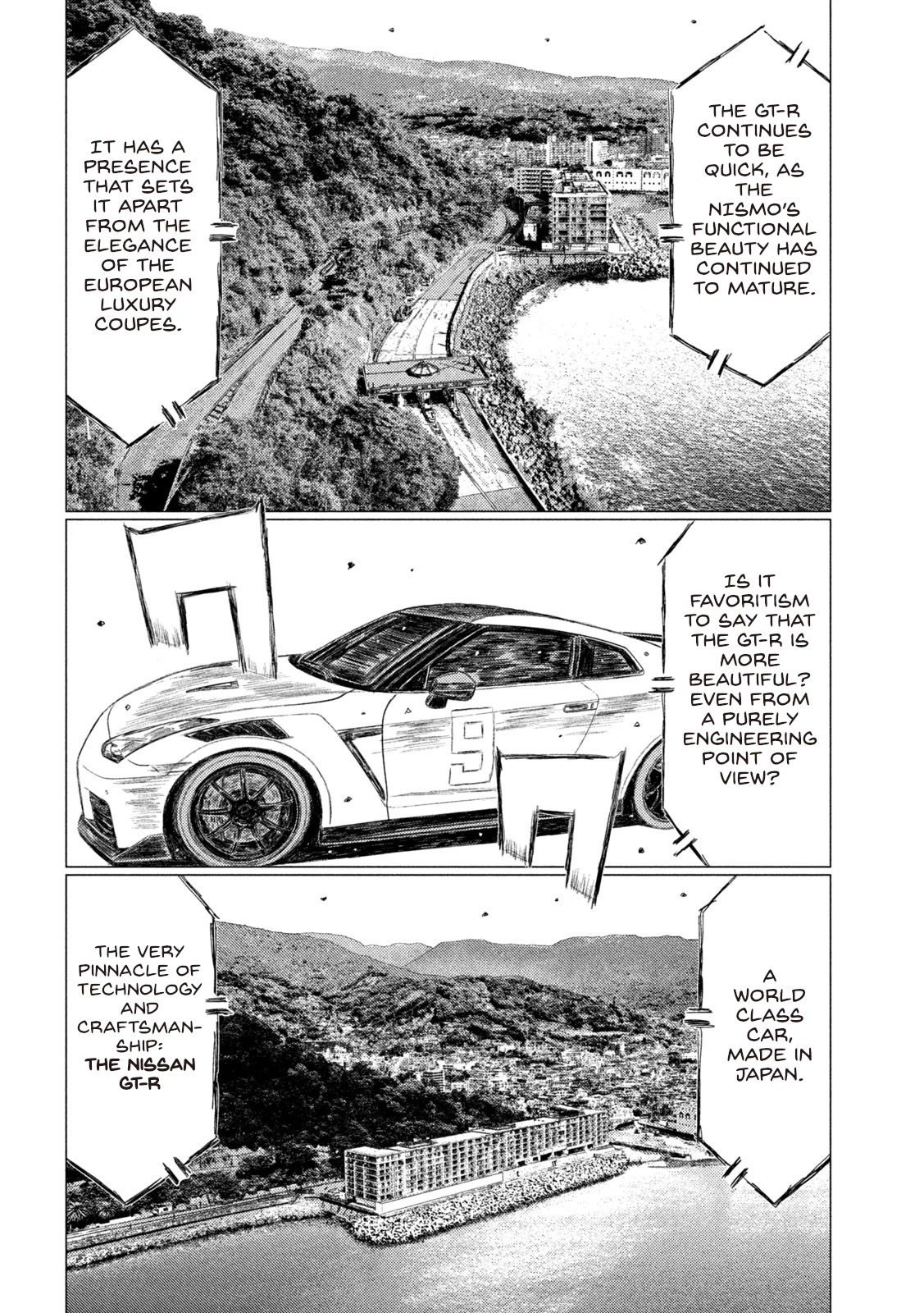 MF Ghost Chapter 161 page 9 - Chapter 161: Kyoko and Shun