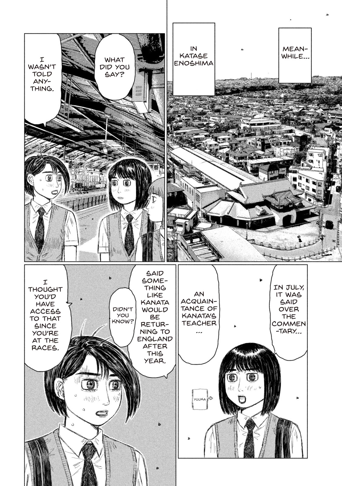 MF Ghost Chapter 162 page 12 - Chapter 162: Cloudy Sky