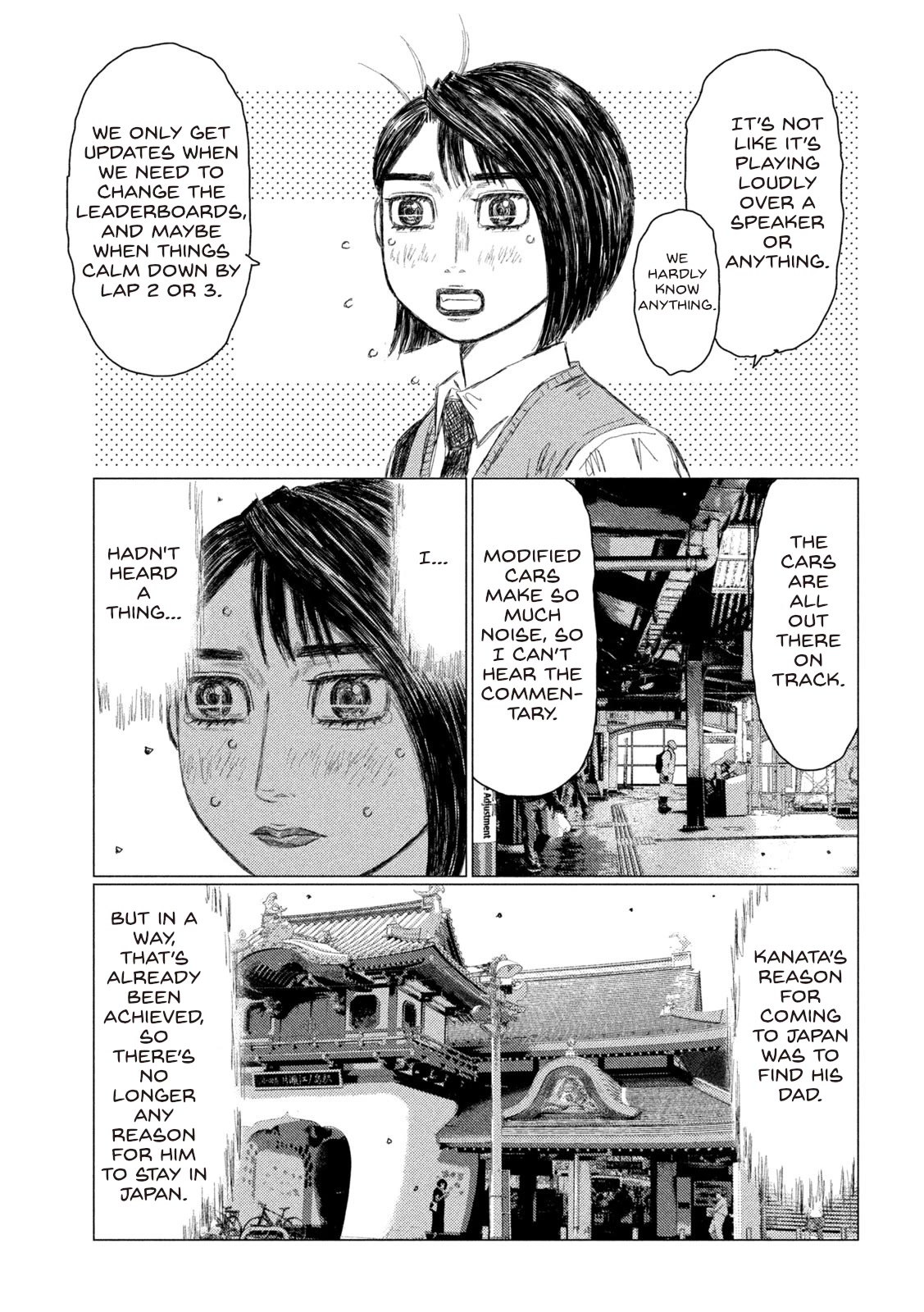MF Ghost Chapter 162 page 13 - Chapter 162: Cloudy Sky