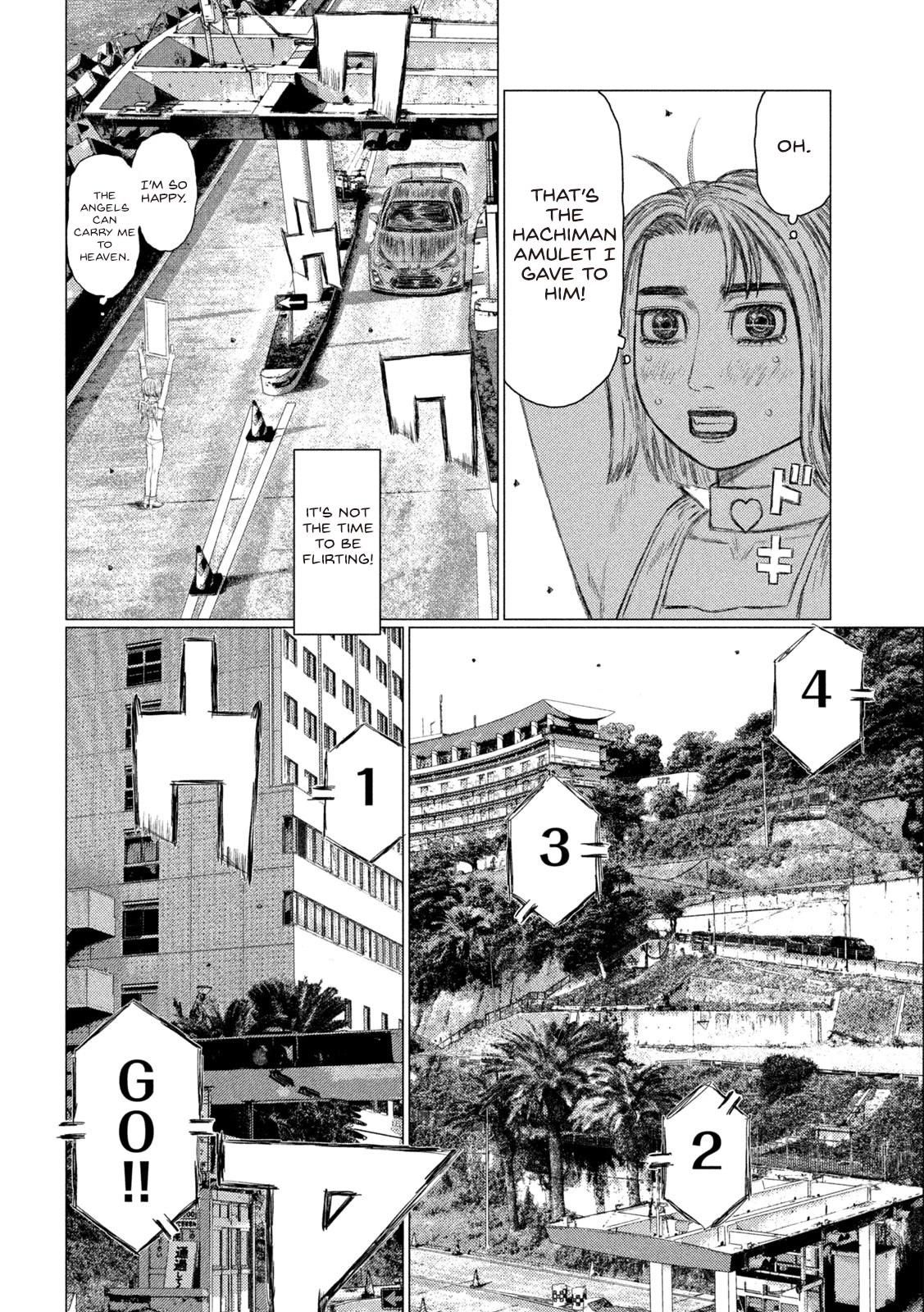 MF Ghost Chapter 163 page 12 - Chapter 163: Red Bullet
