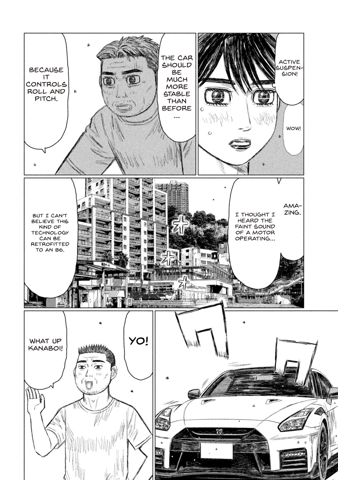 MF Ghost Chapter 163 page 6 - Chapter 163: Red Bullet