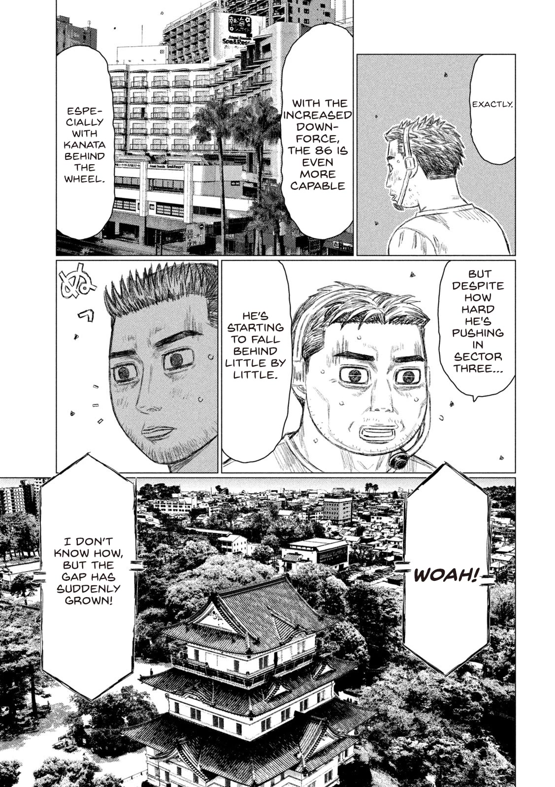 MF Ghost Chapter 165 page 10 - Chapter 165: Attacking The Jumps