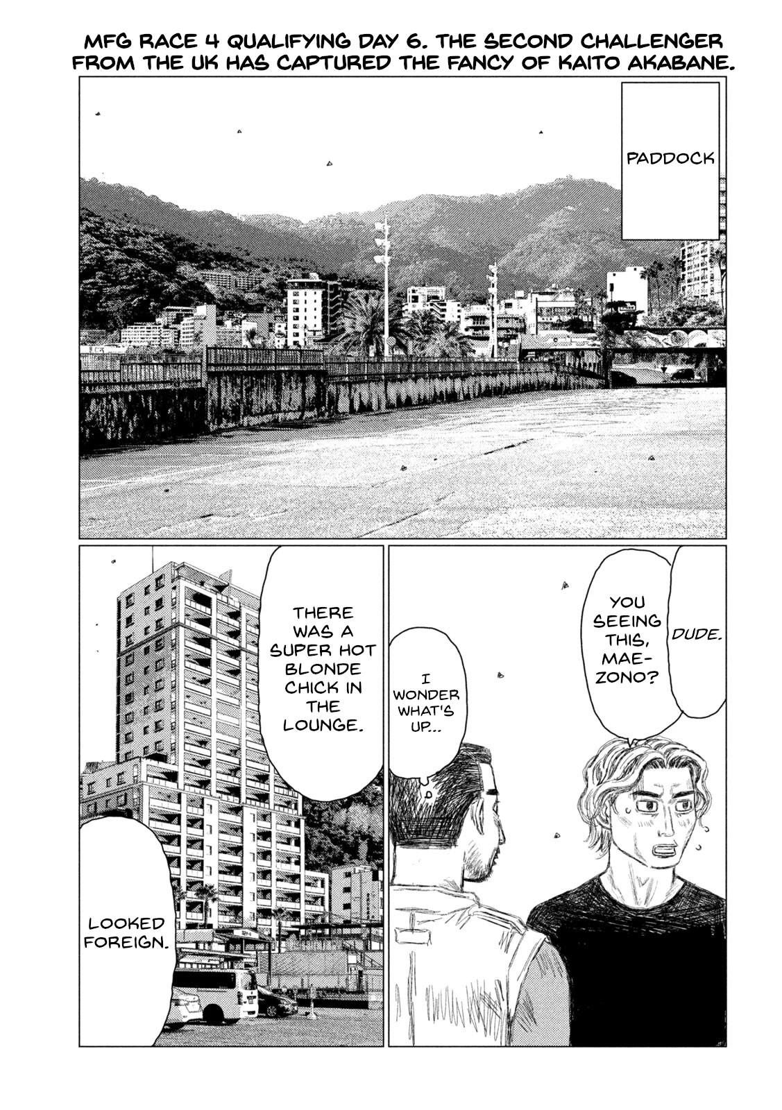 MF Ghost Chapter 167 page 2 - Chapter 167: Notable Newcomer