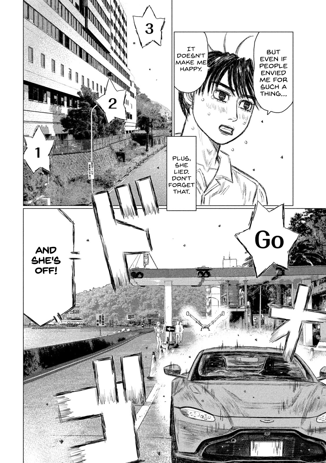 MF Ghost Chapter 168 page 6 - Chapter 168: Beautiful Beast