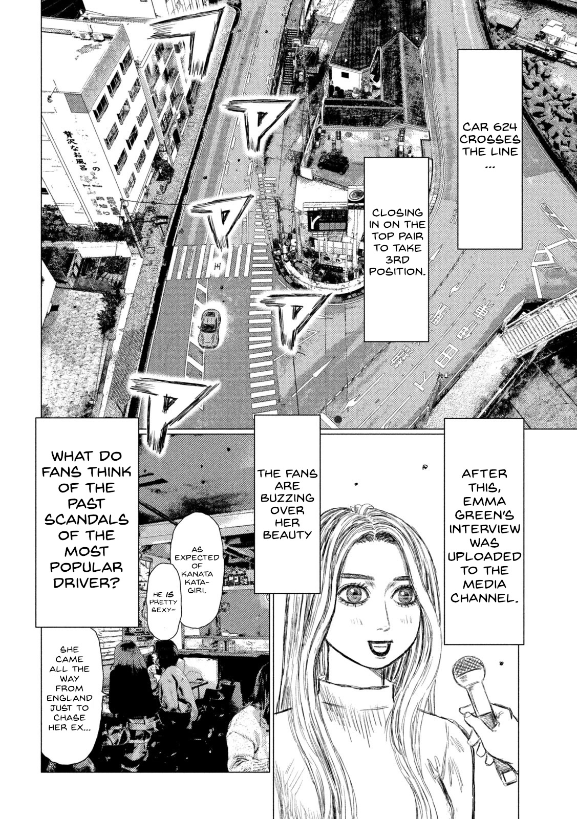 MF Ghost Chapter 169 page 10 - Chapter 169: Angel Number