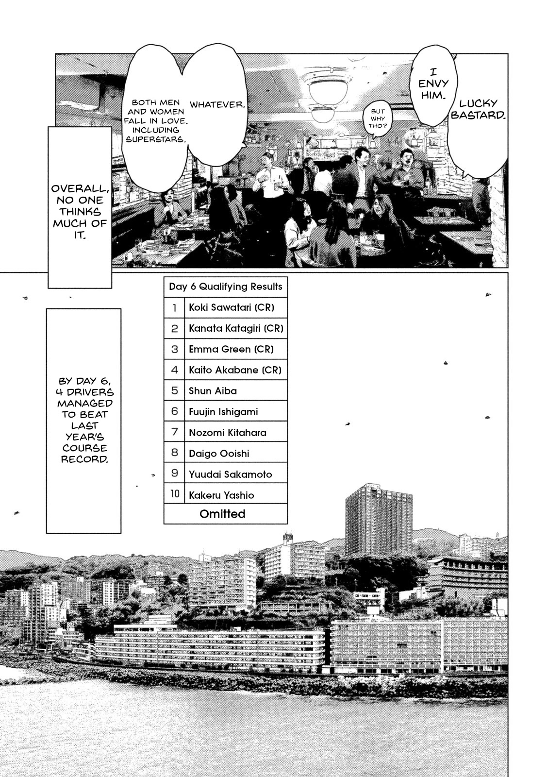 MF Ghost Chapter 169 page 11 - Chapter 169: Angel Number