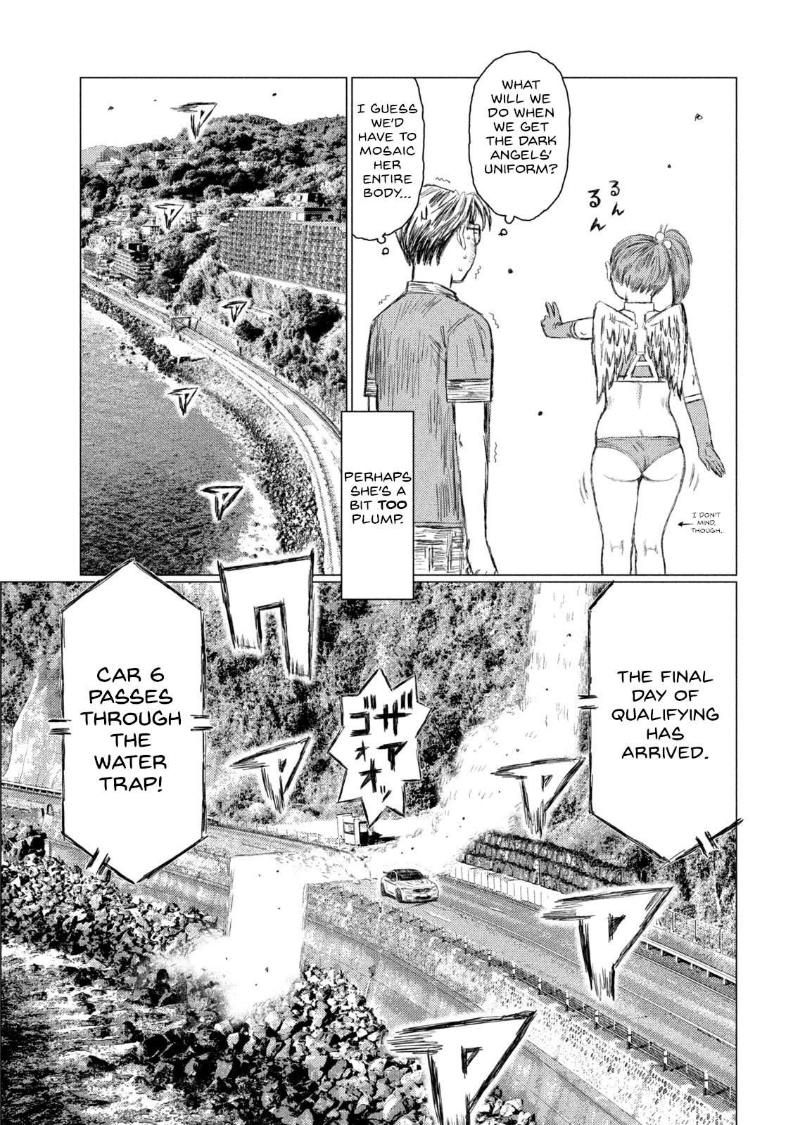 MF Ghost Chapter 169 page 13 - Chapter 169: Angel Number