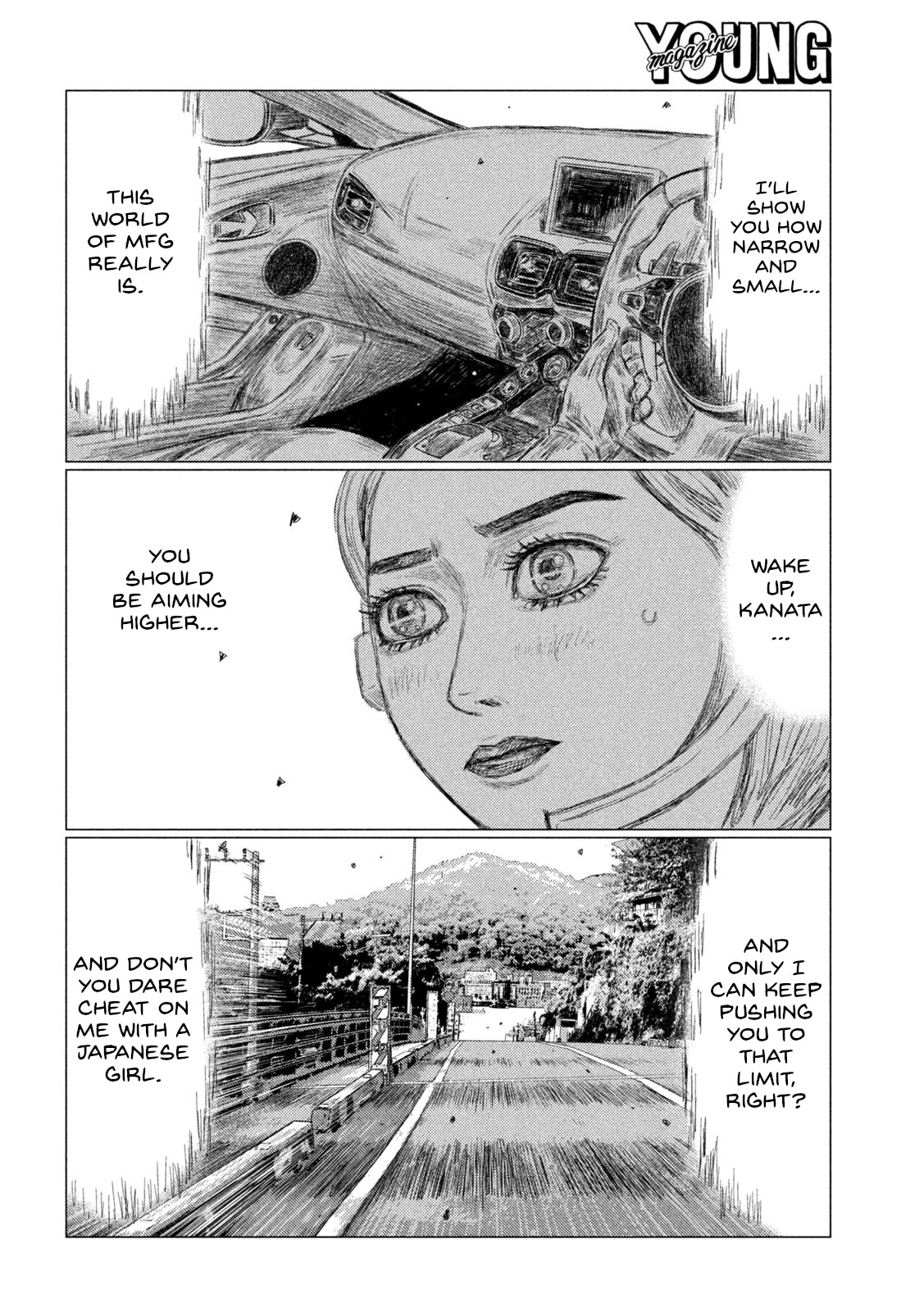 MF Ghost Chapter 169 page 8 - Chapter 169: Angel Number
