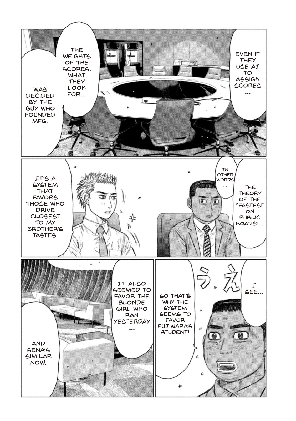 MF Ghost Chapter 170 page 10 - Chapter 170: Gunma's Ace Strikes Back