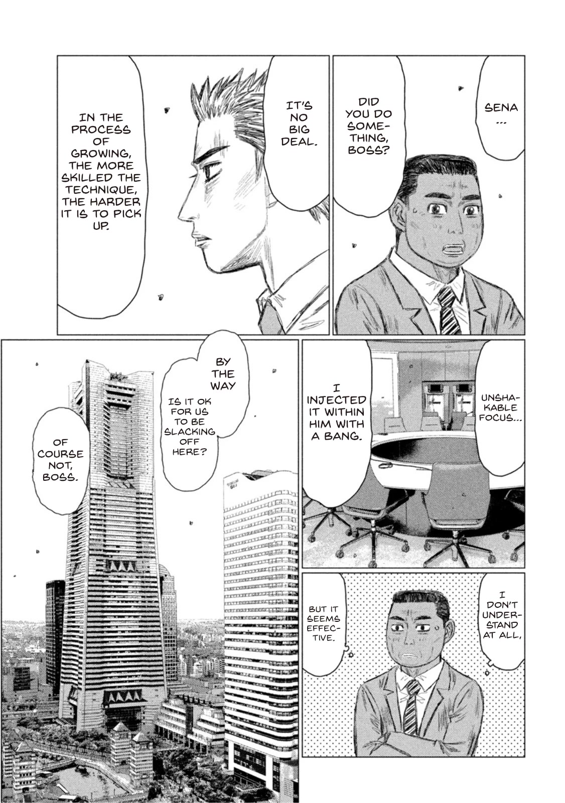 MF Ghost Chapter 170 page 11 - Chapter 170: Gunma's Ace Strikes Back