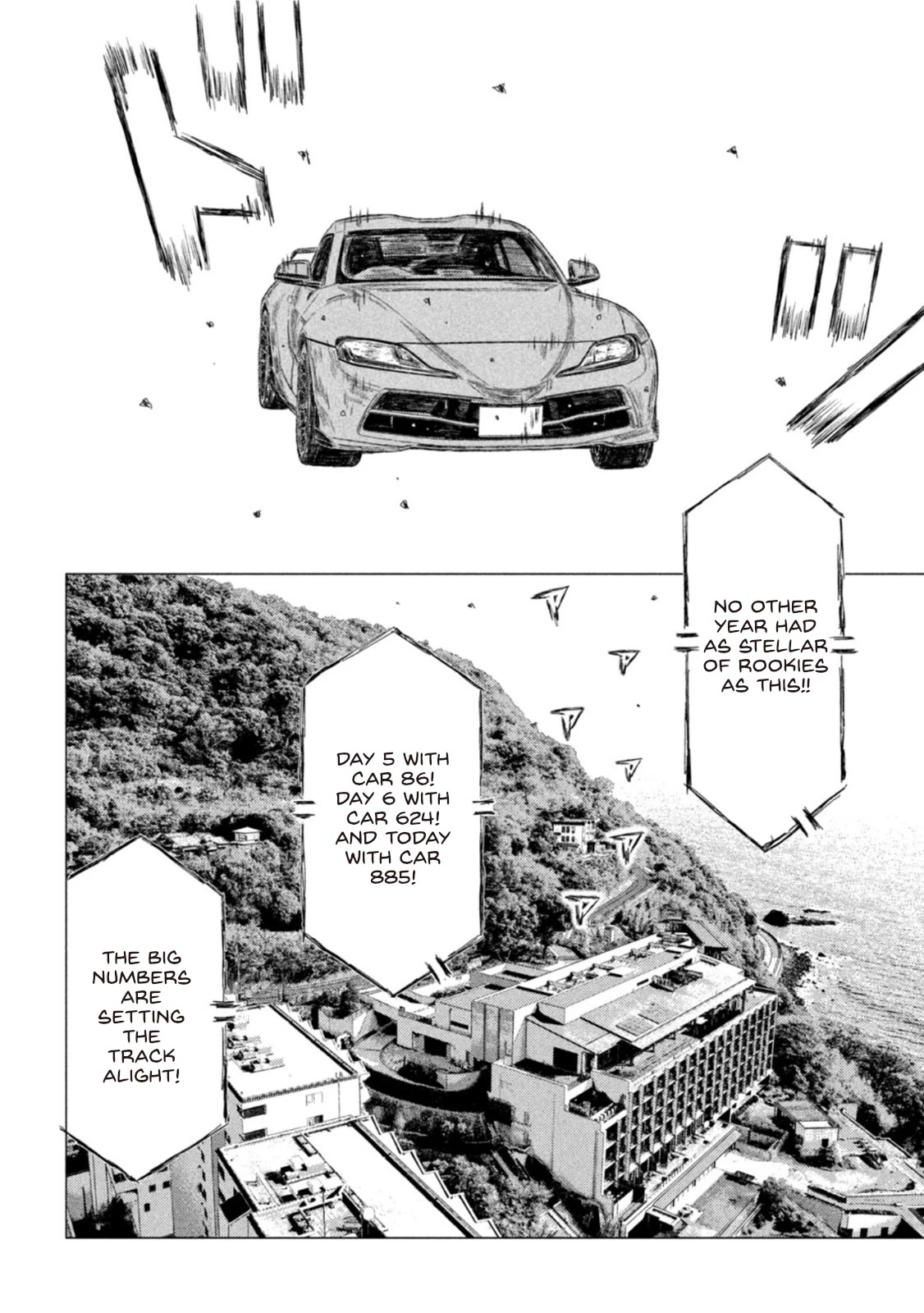 MF Ghost Chapter 170 page 12 - Chapter 170: Gunma's Ace Strikes Back