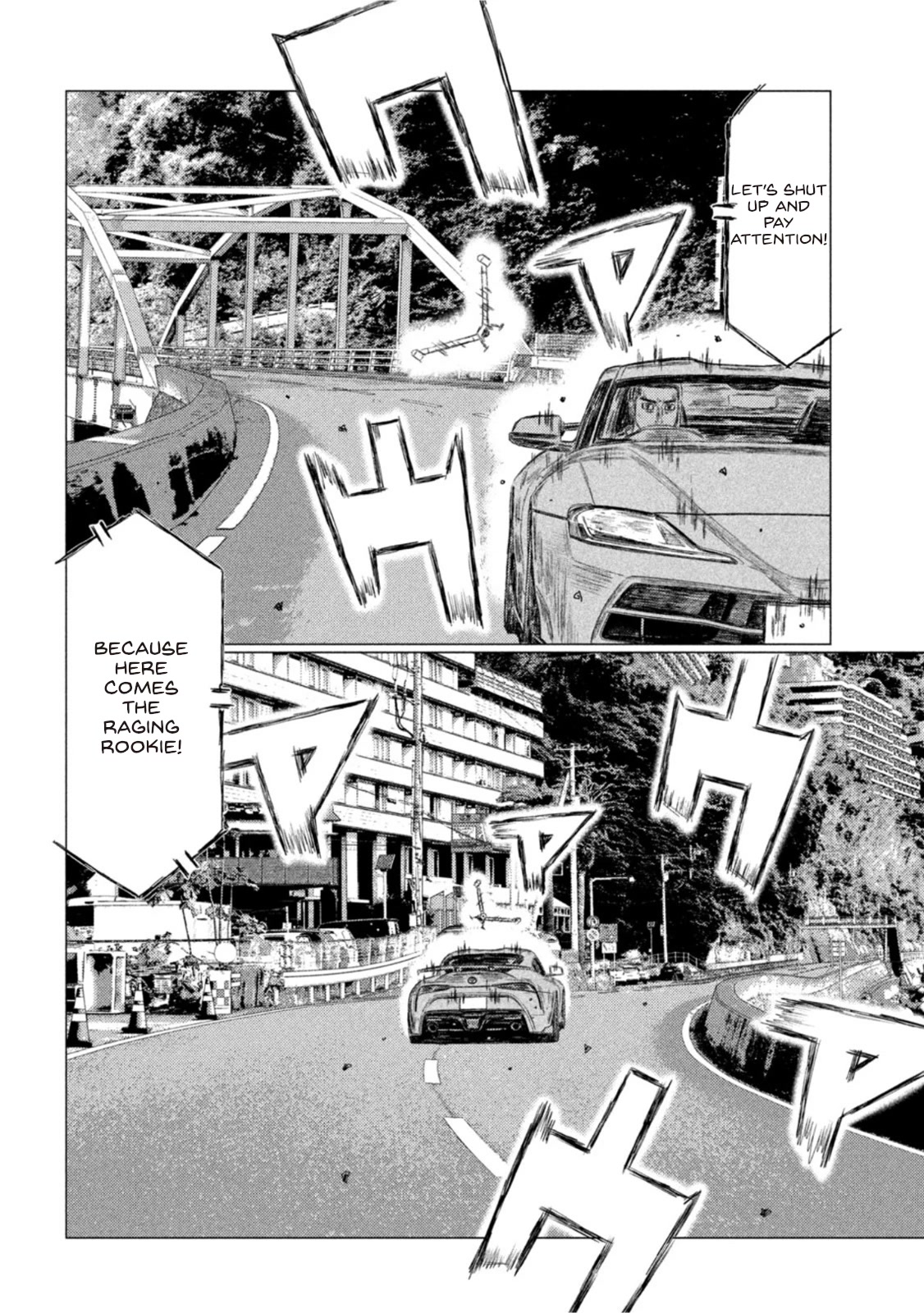 MF Ghost Chapter 170 page 6 - Chapter 170: Gunma's Ace Strikes Back