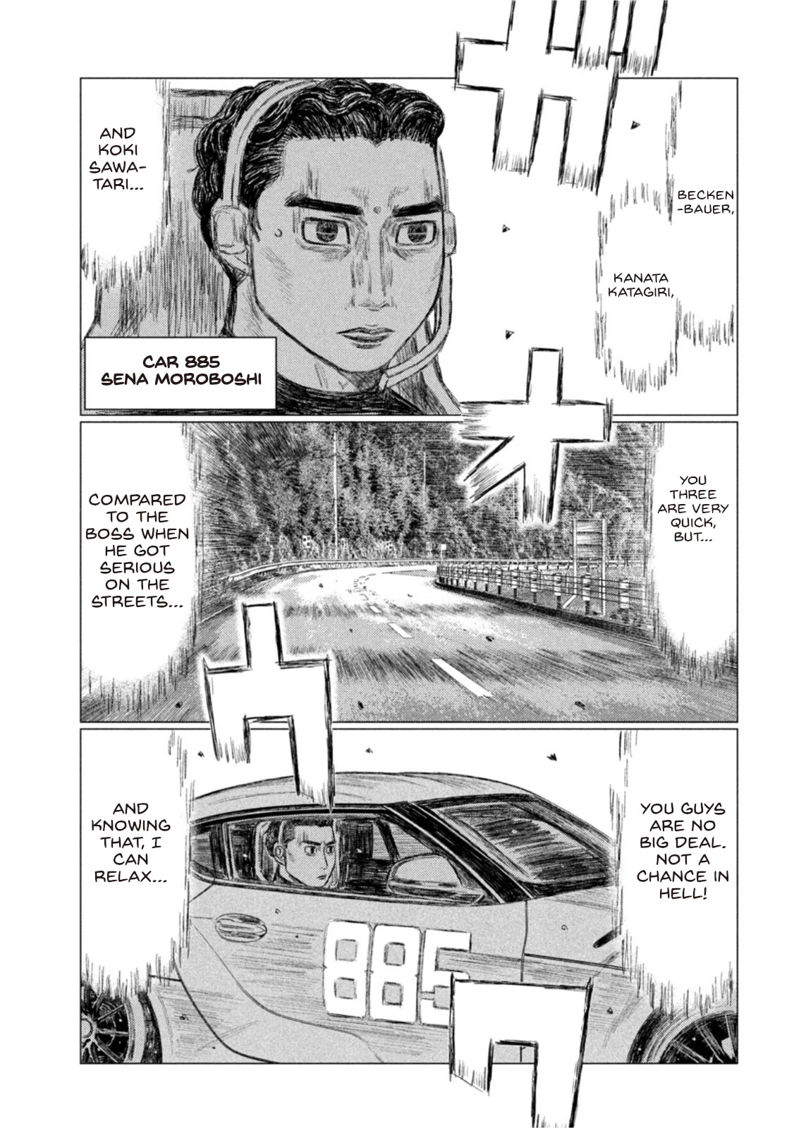 MF Ghost Chapter 170 page 7 - Chapter 170: Gunma's Ace Strikes Back