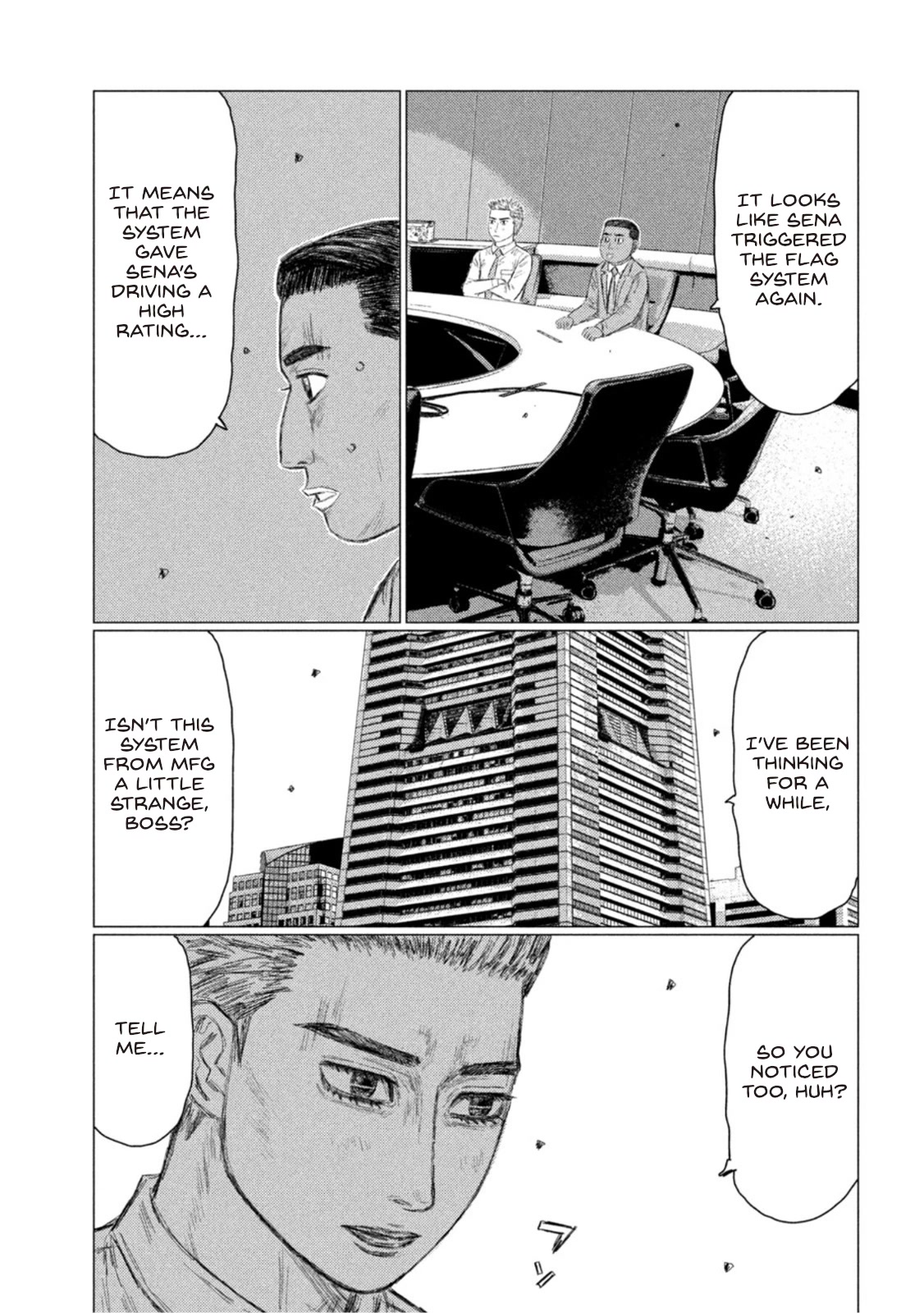 MF Ghost Chapter 170 page 9 - Chapter 170: Gunma's Ace Strikes Back