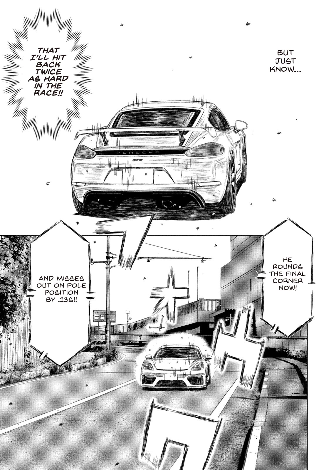 MF Ghost Chapter 172 page 11 - Chapter 172: The Champion's Impatience
