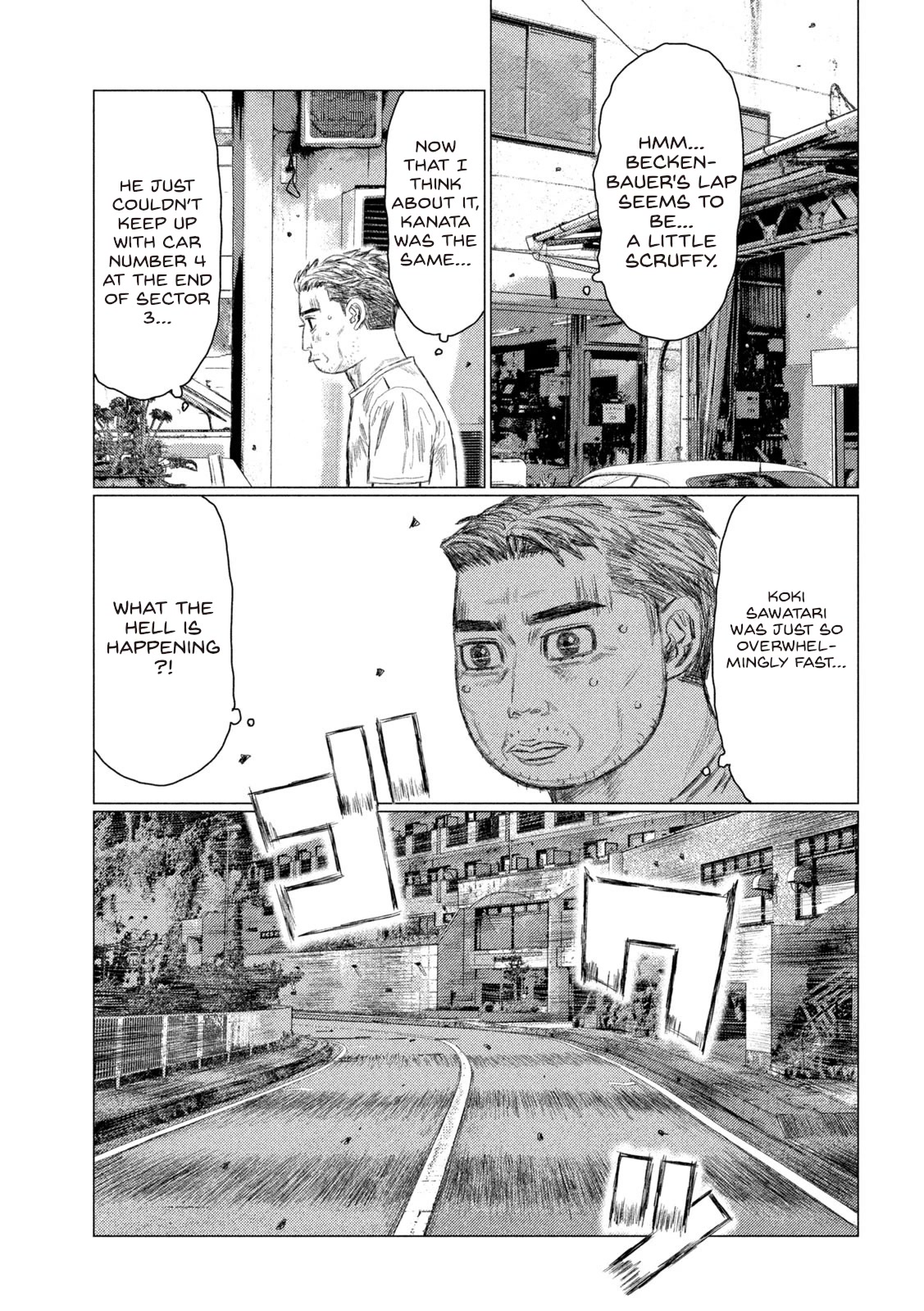 MF Ghost Chapter 172 page 7 - Chapter 172: The Champion's Impatience