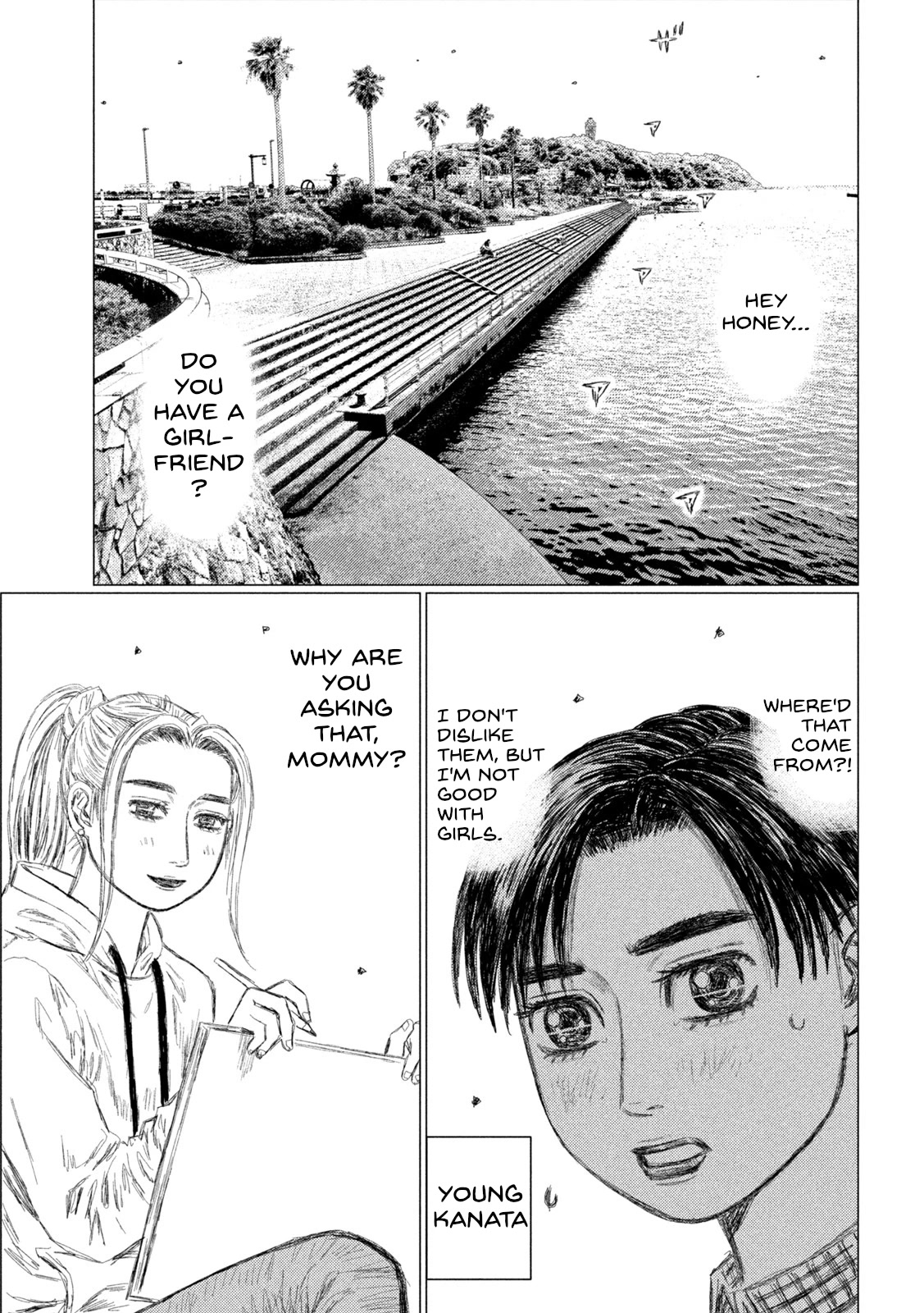 MF Ghost Chapter 173 page 11 - Chapter 173: When You Fall In Love