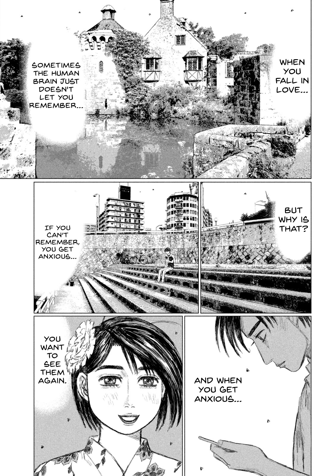 MF Ghost Chapter 173 page 13 - Chapter 173: When You Fall In Love