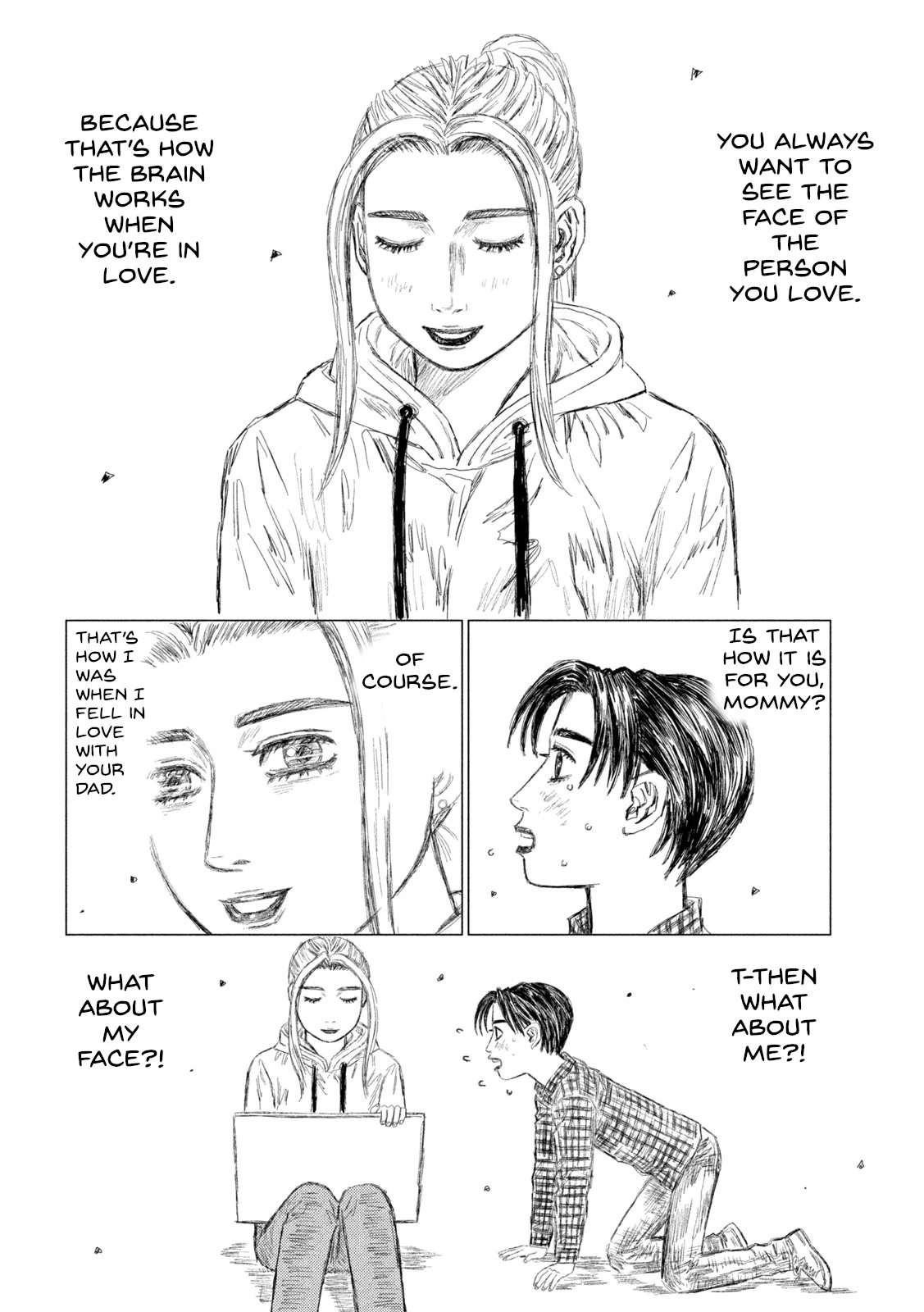 MF Ghost Chapter 173 page 14 - Chapter 173: When You Fall In Love