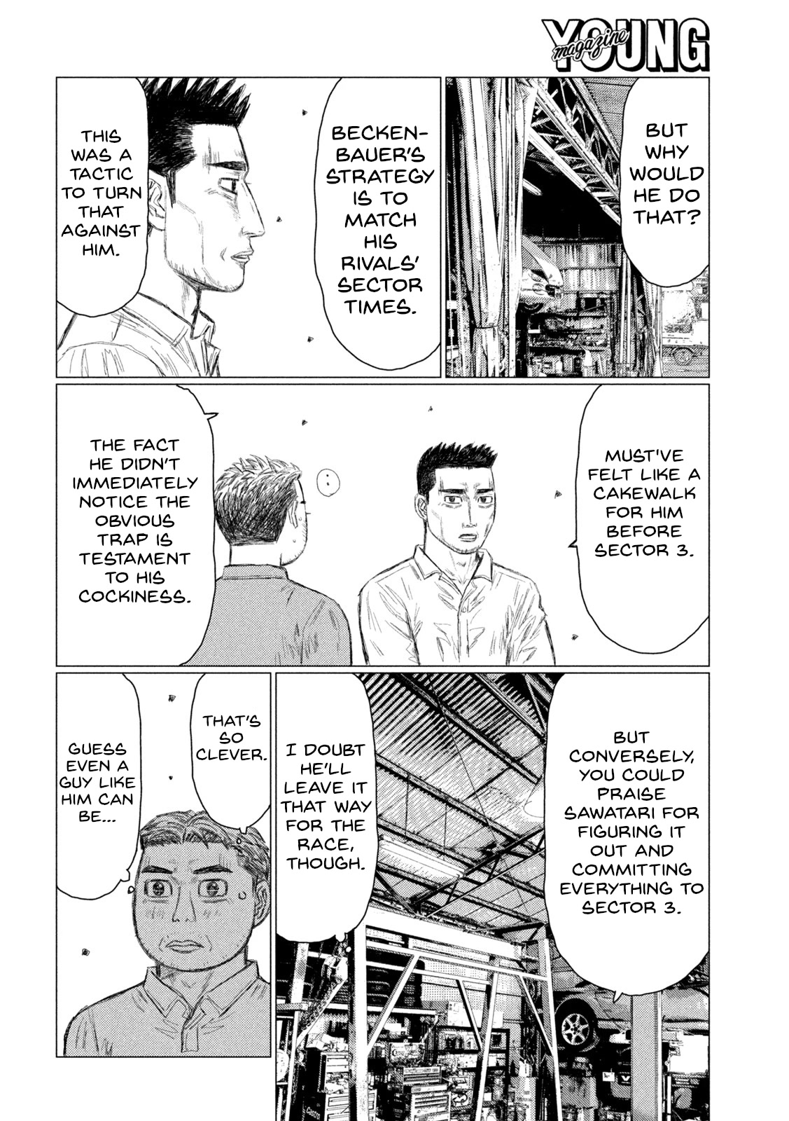 MF Ghost Chapter 173 page 4 - Chapter 173: When You Fall In Love