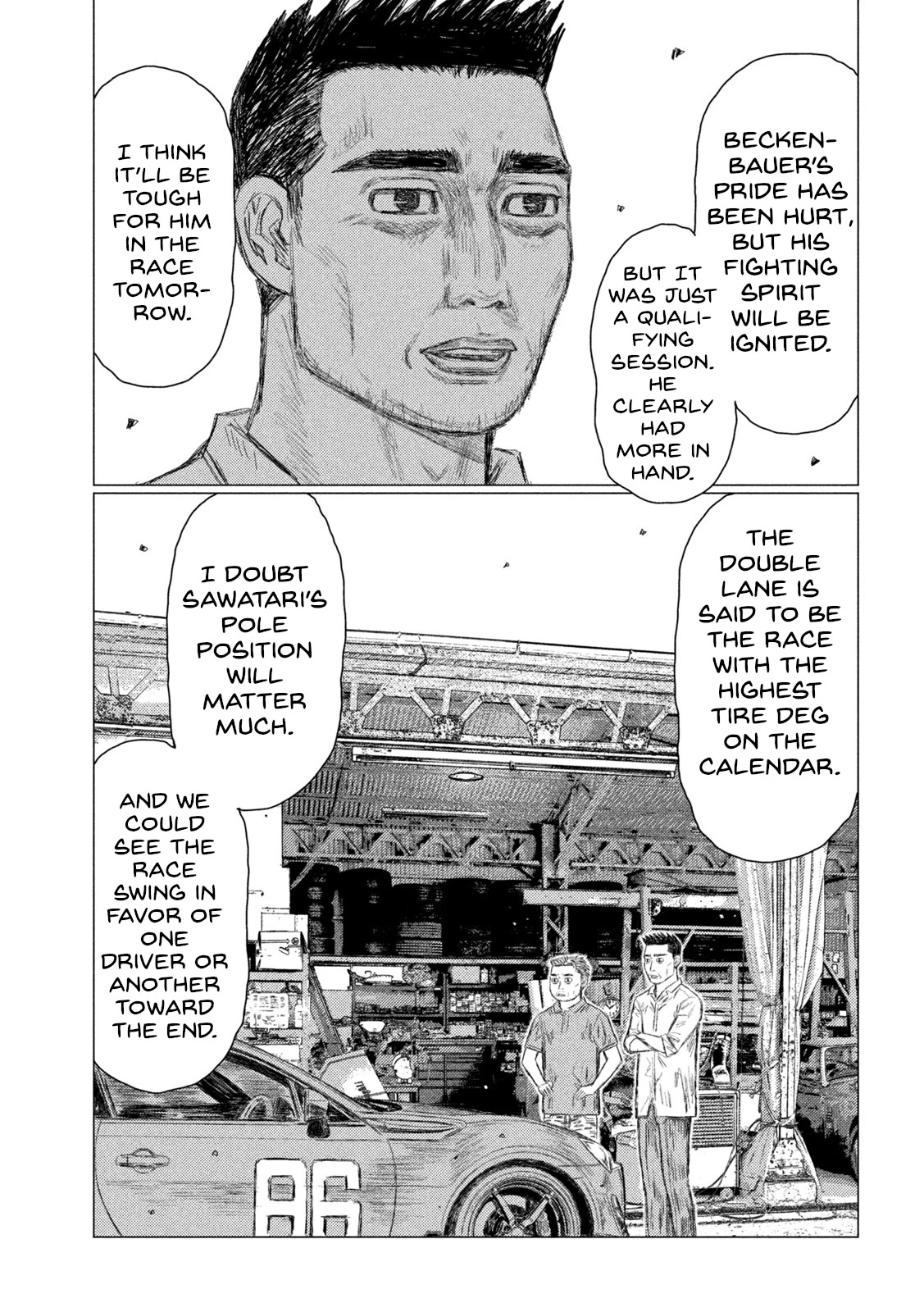 MF Ghost Chapter 173 page 5 - Chapter 173: When You Fall In Love
