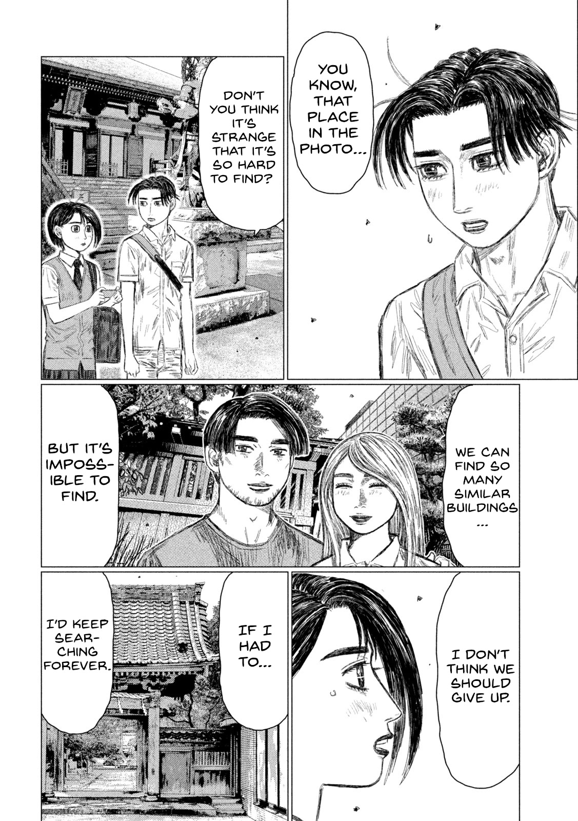 MF Ghost Chapter 173 page 8 - Chapter 173: When You Fall In Love