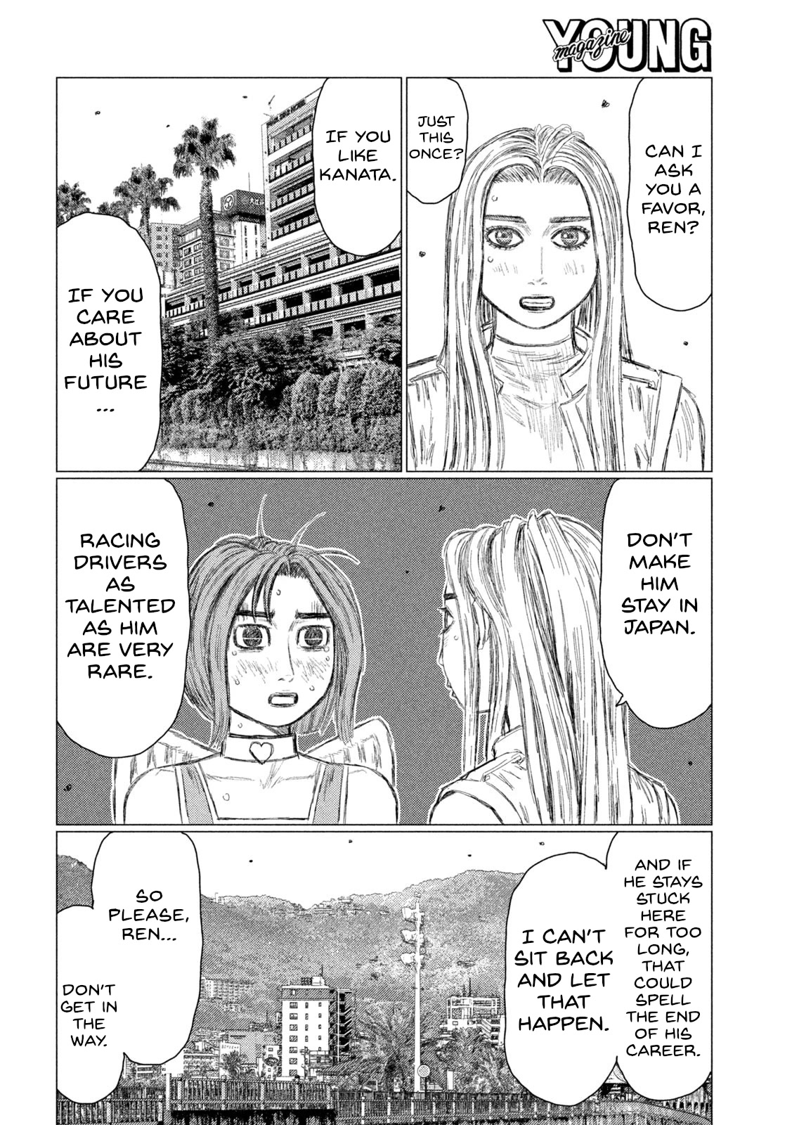MF Ghost Chapter 174 page 10 - Chapter 174: Smile