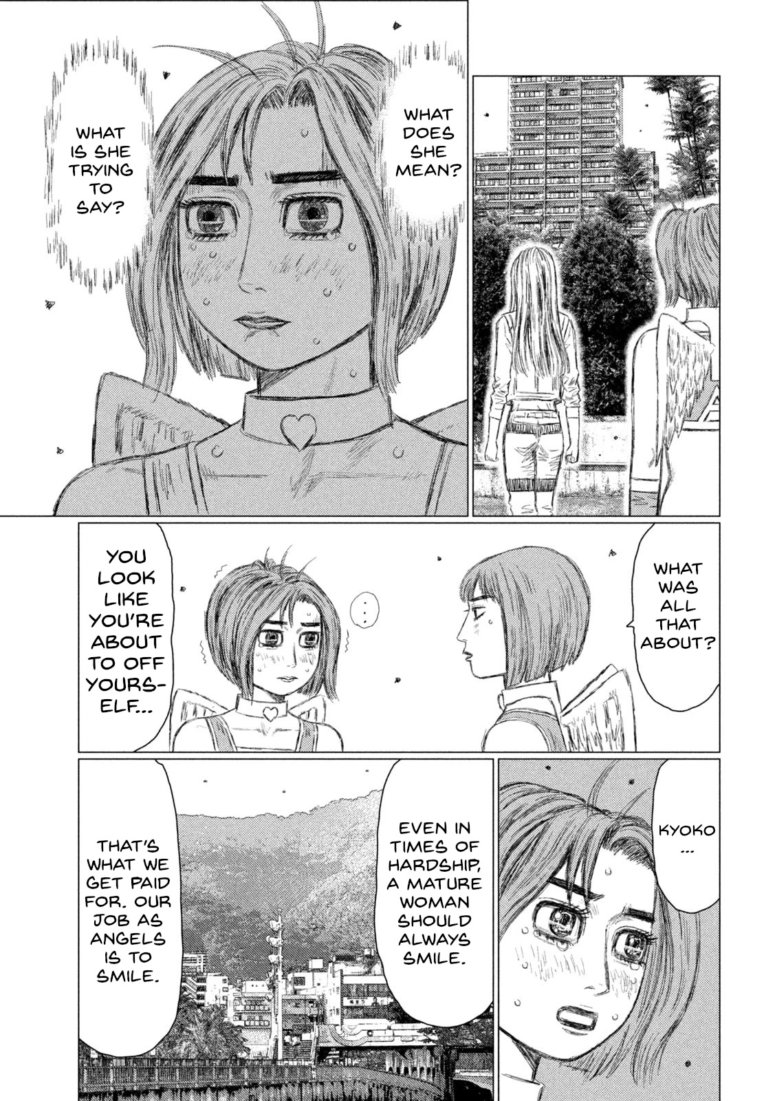 MF Ghost Chapter 174 page 11 - Chapter 174: Smile