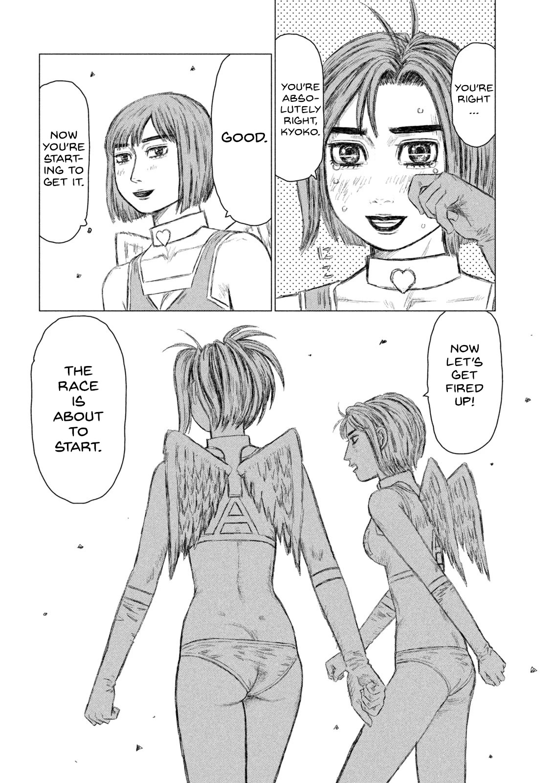 MF Ghost Chapter 174 page 12 - Chapter 174: Smile