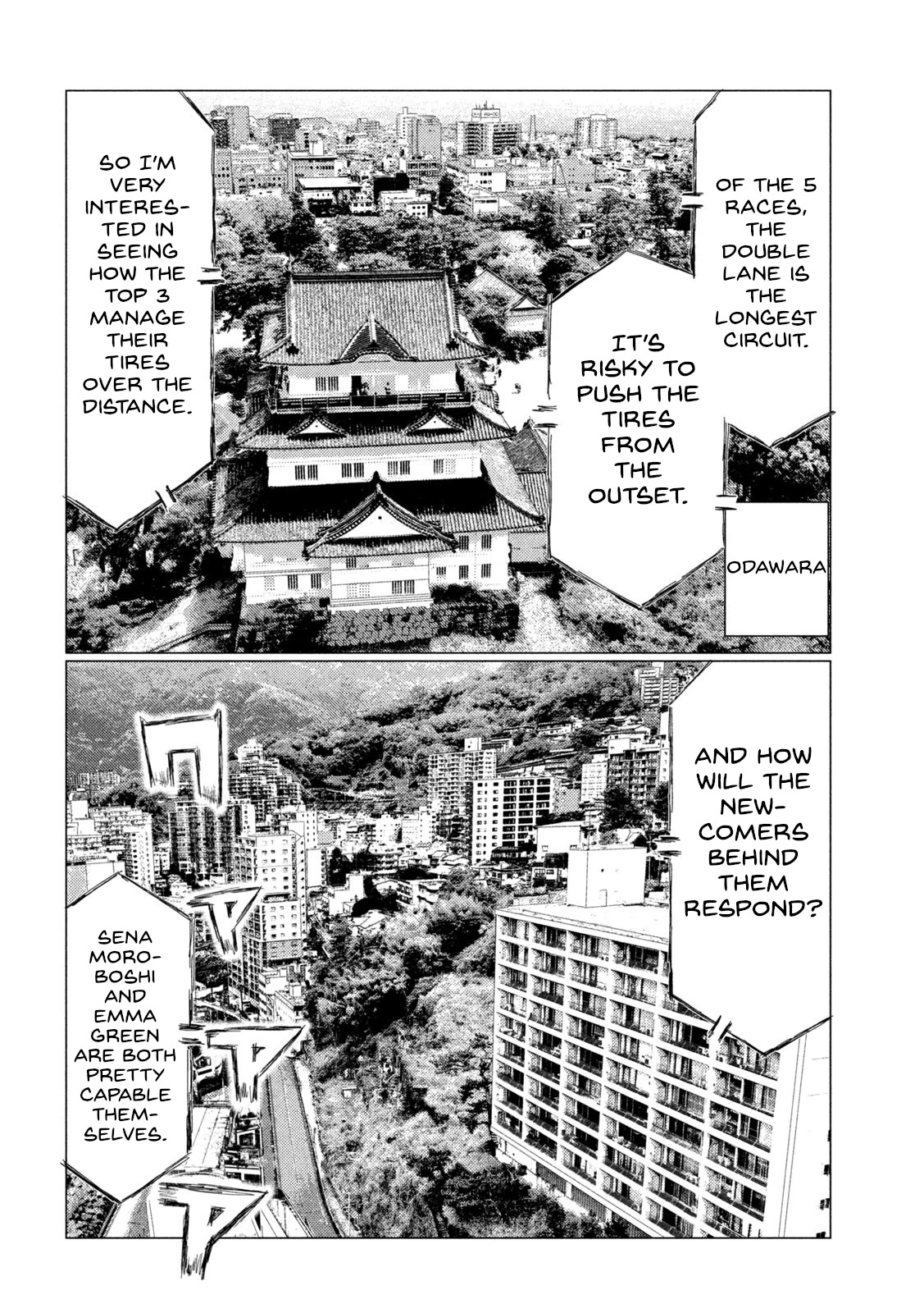 MF Ghost Chapter 174 page 14 - Chapter 174: Smile