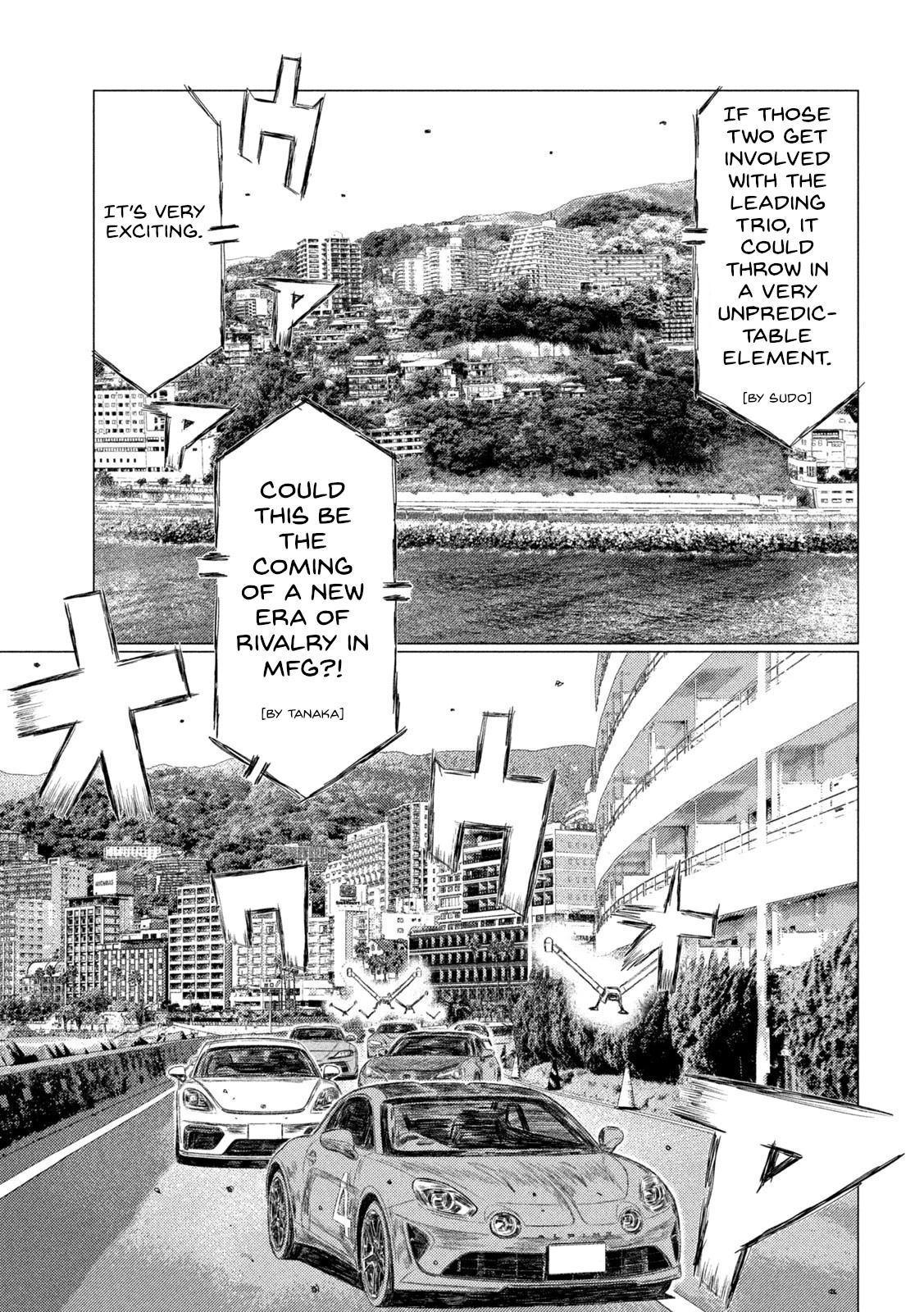 MF Ghost Chapter 174 page 15 - Chapter 174: Smile