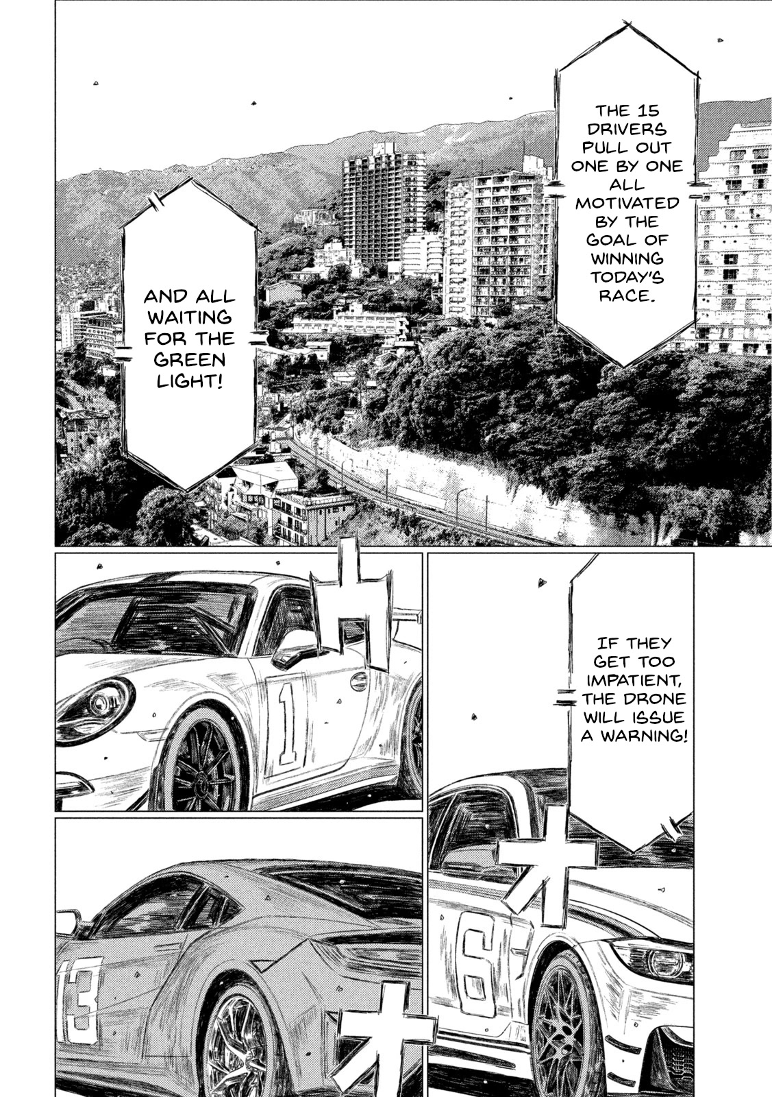 MF Ghost Chapter 175 page 6 - Chapter 175: Starting Gun