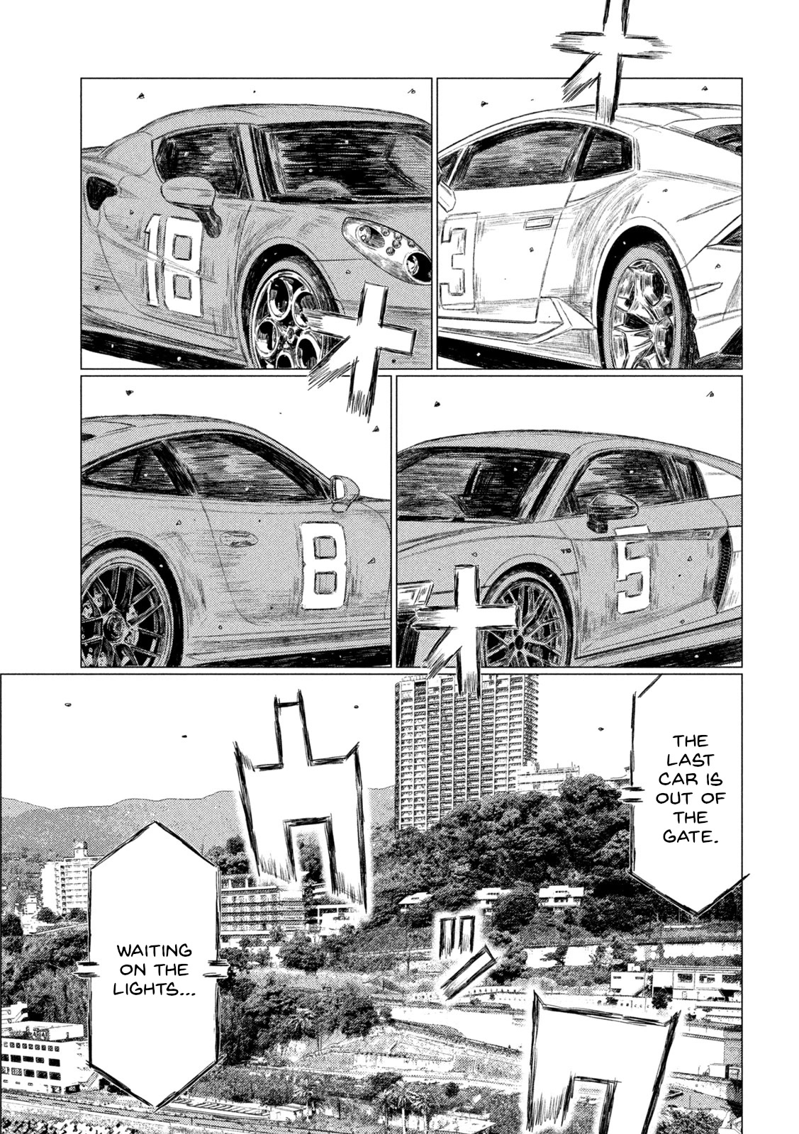 MF Ghost Chapter 175 page 7 - Chapter 175: Starting Gun