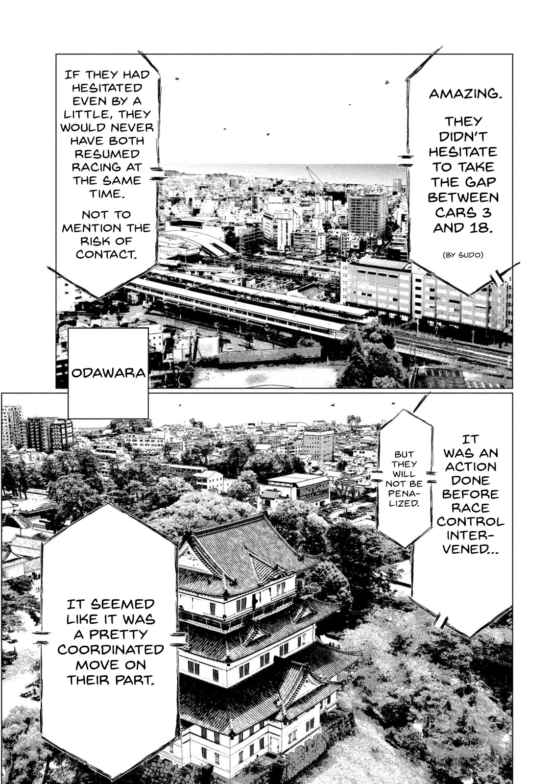 MF Ghost Chapter 176 page 12 - Chapter 176: Great Distrubance