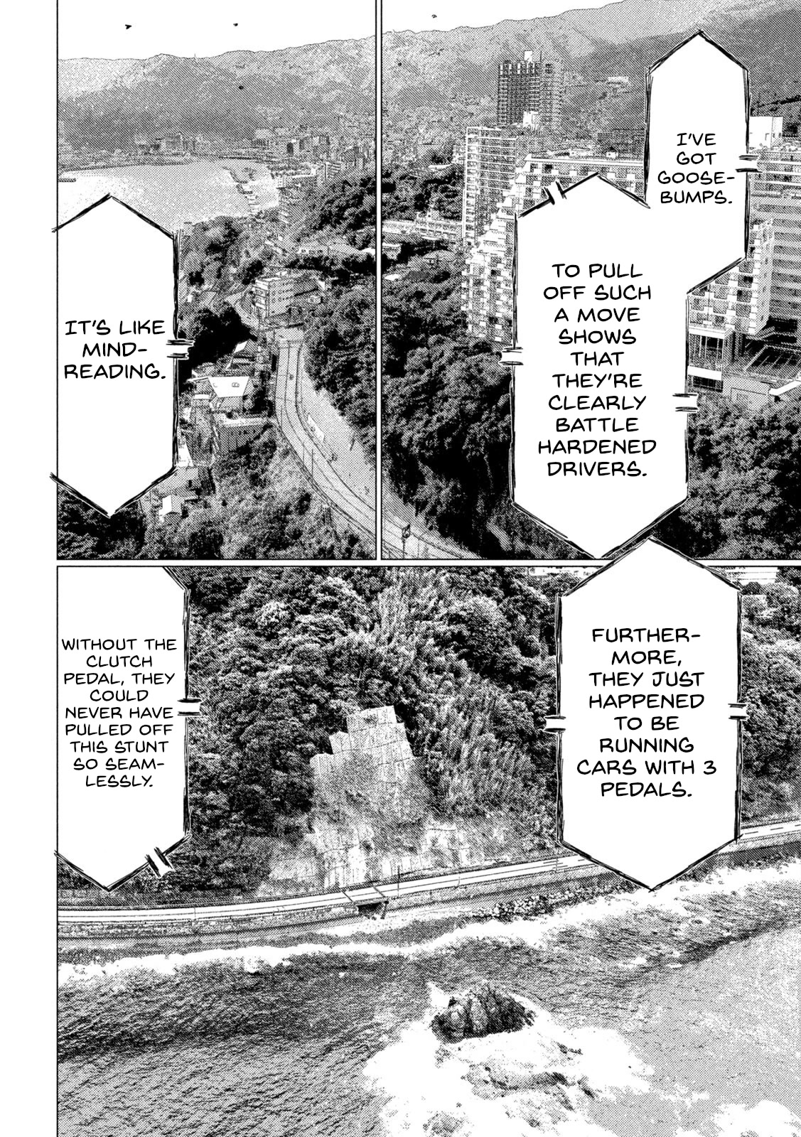 MF Ghost Chapter 176 page 13 - Chapter 176: Great Distrubance