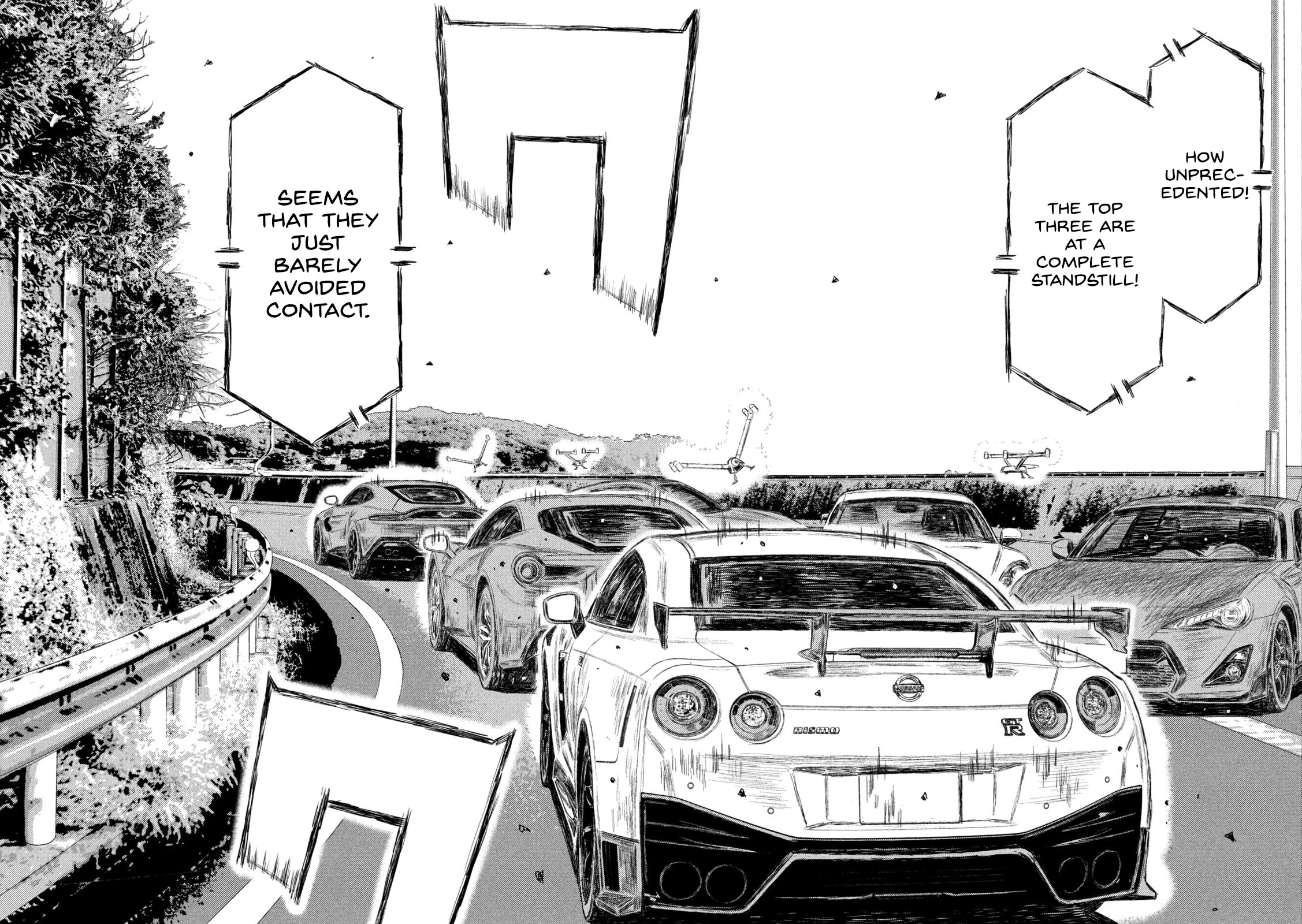 MF Ghost Chapter 176 page 8 - Chapter 176: Great Distrubance