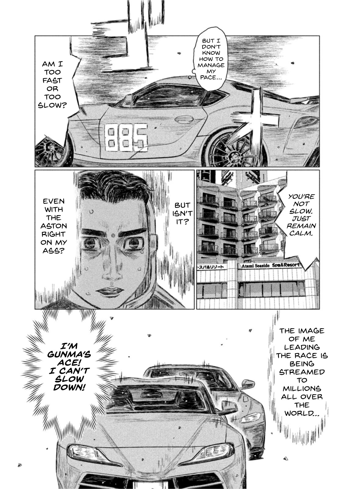 MF Ghost Chapter 177 page 11 - Chapter 177