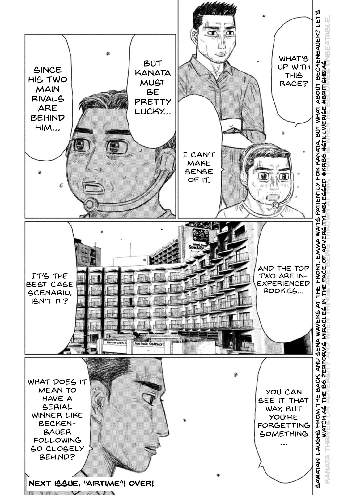 MF Ghost Chapter 177 page 15 - Chapter 177