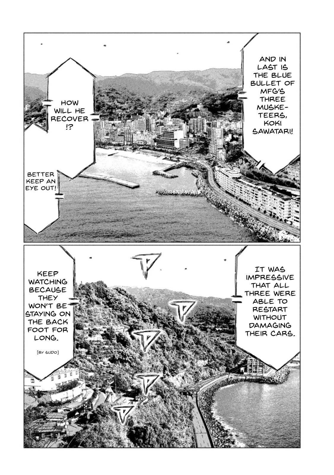 MF Ghost Chapter 177 page 8 - Chapter 177