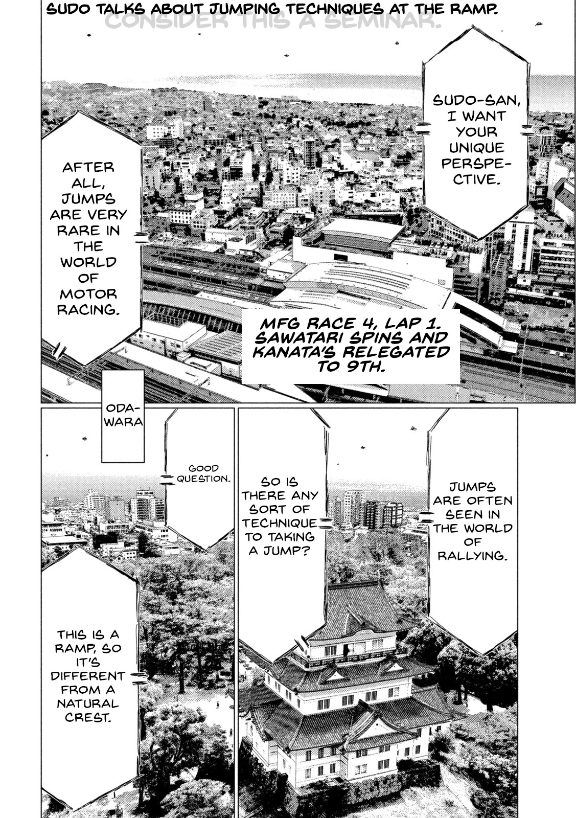 MF Ghost Chapter 178 page 2 - Chapter 178: Airtime
