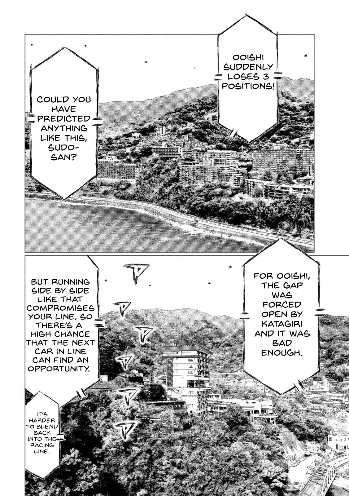 MF Ghost Chapter 179 page 10 - Chapter 179: Nozomi and Kakeru