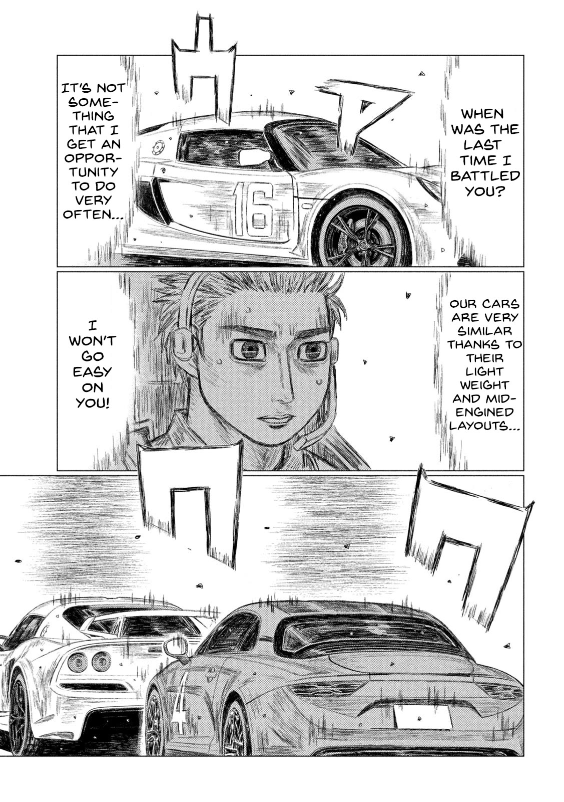 MF Ghost Chapter 179 page 13 - Chapter 179: Nozomi and Kakeru